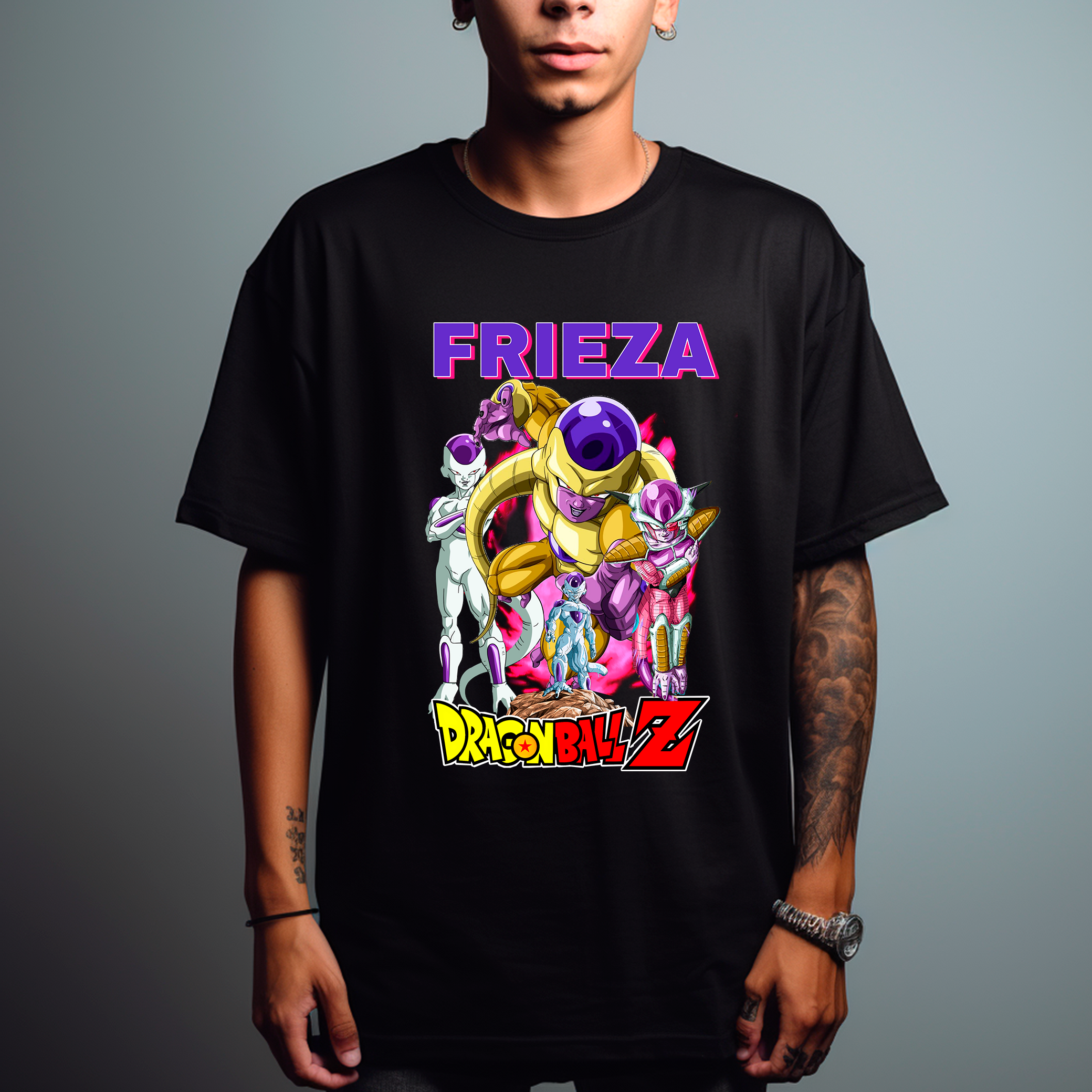 Camiseta Dragon Ball Z Frieza