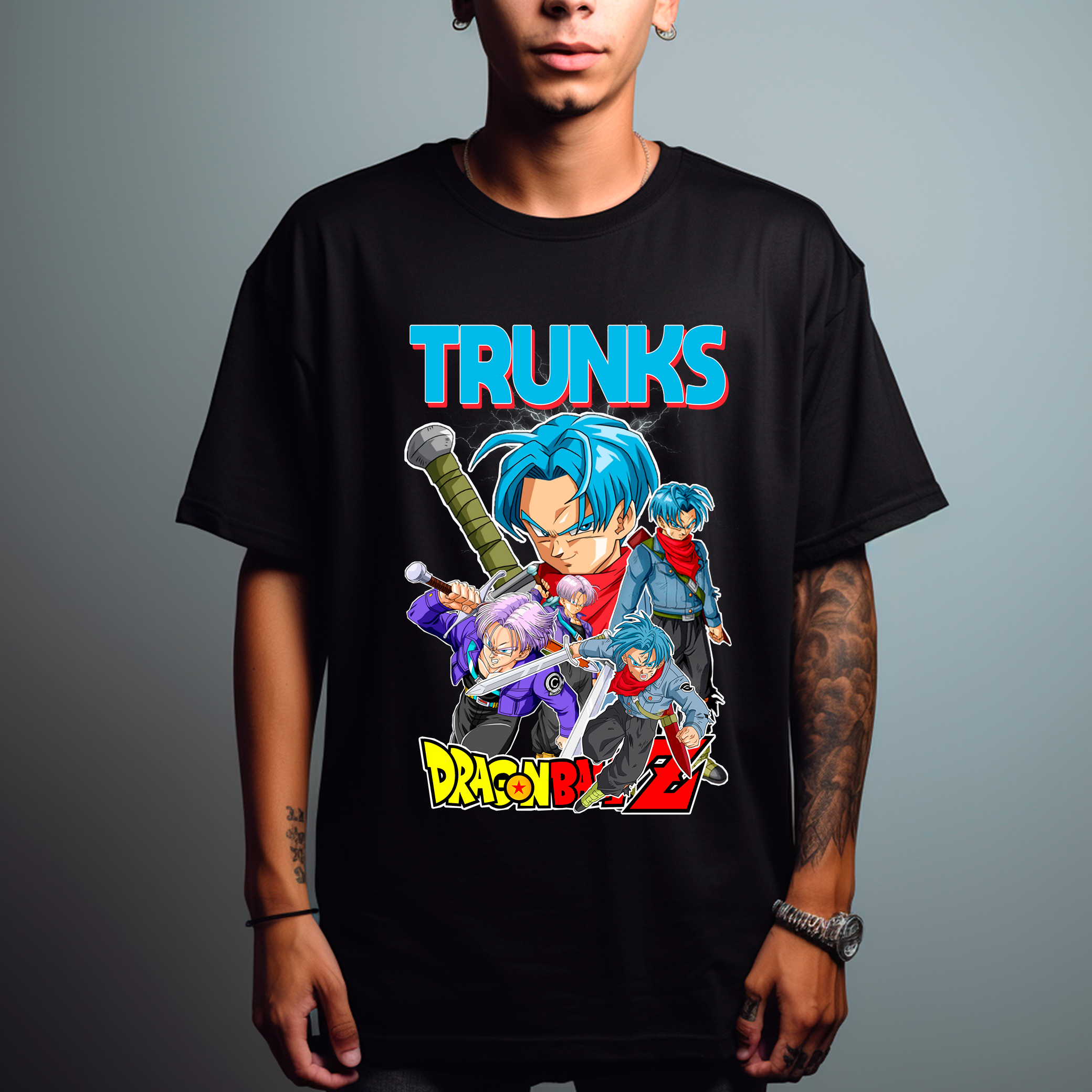 Camiseta Dragon Ball Z Trunks