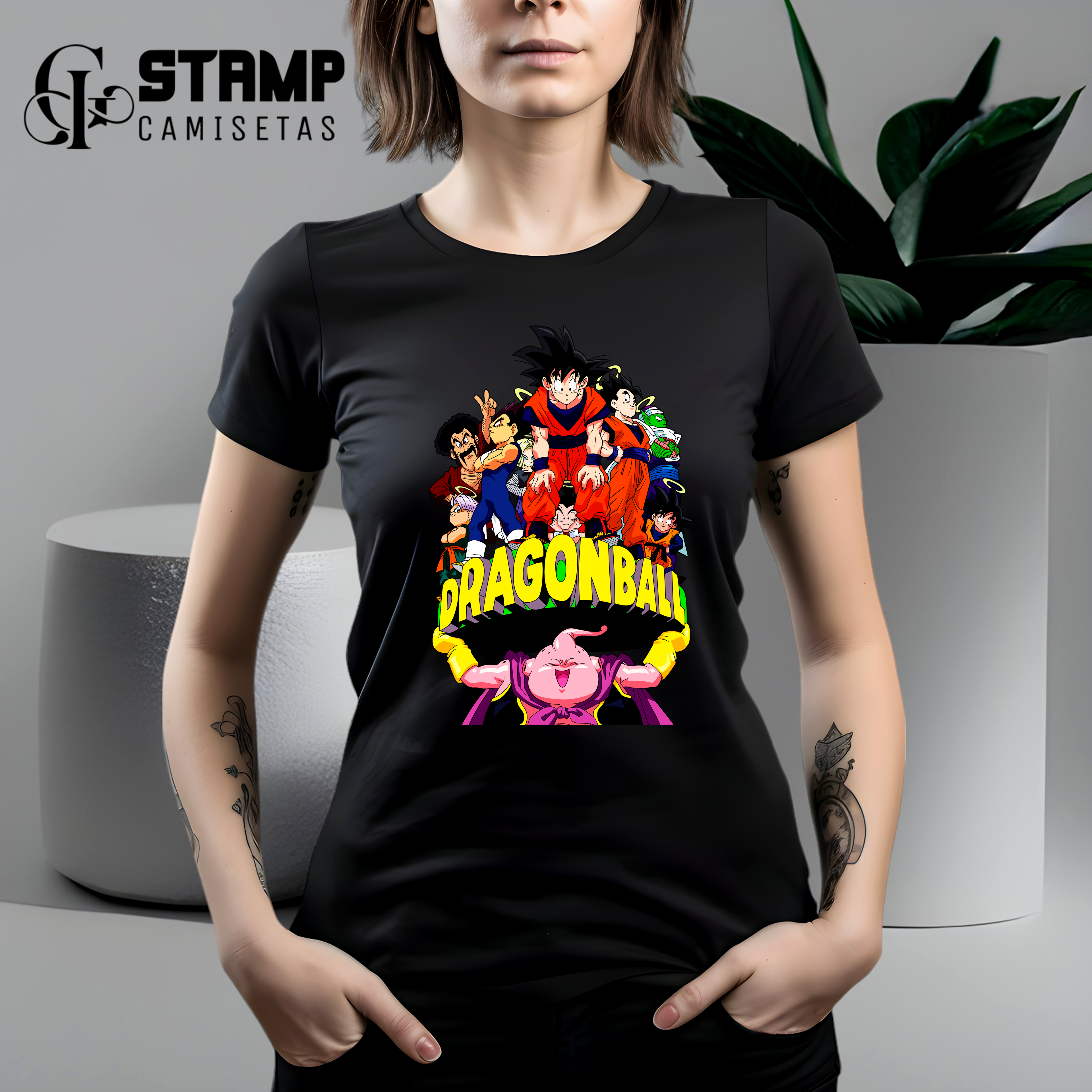 Baby look Dragon Ball Z