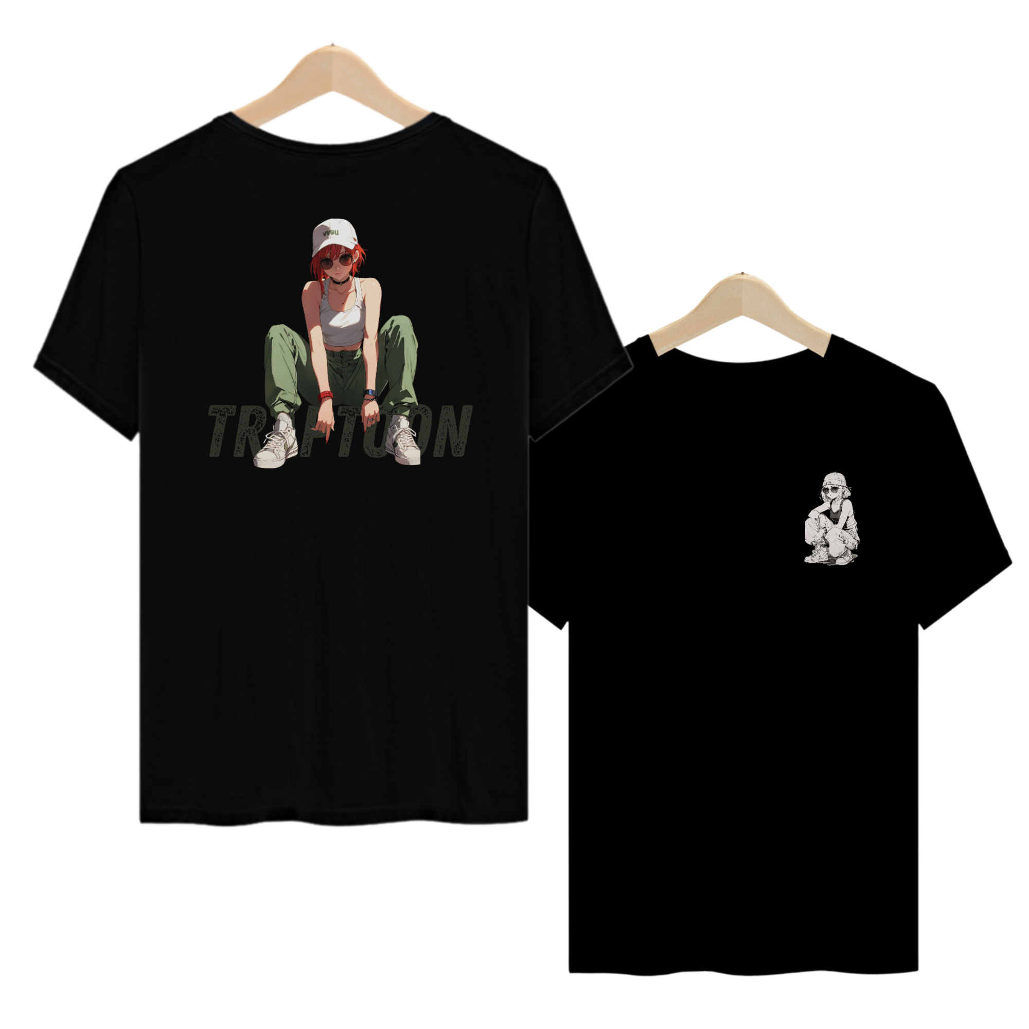 Camisa T-Shirt Quality - July (Frente - Costas)