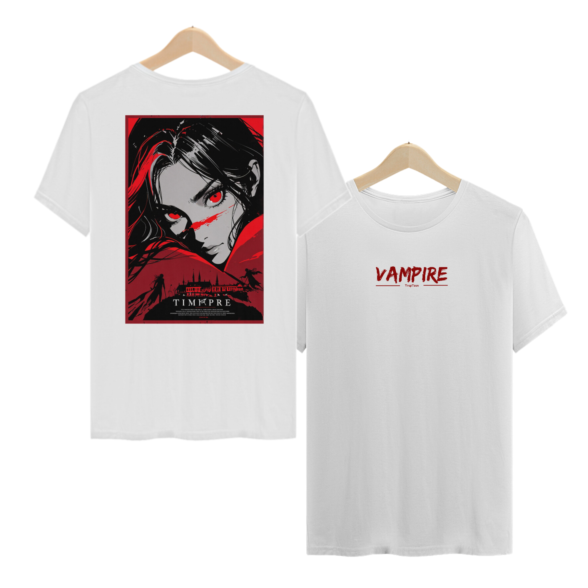 Vampire #1 - (Frente e Costas)