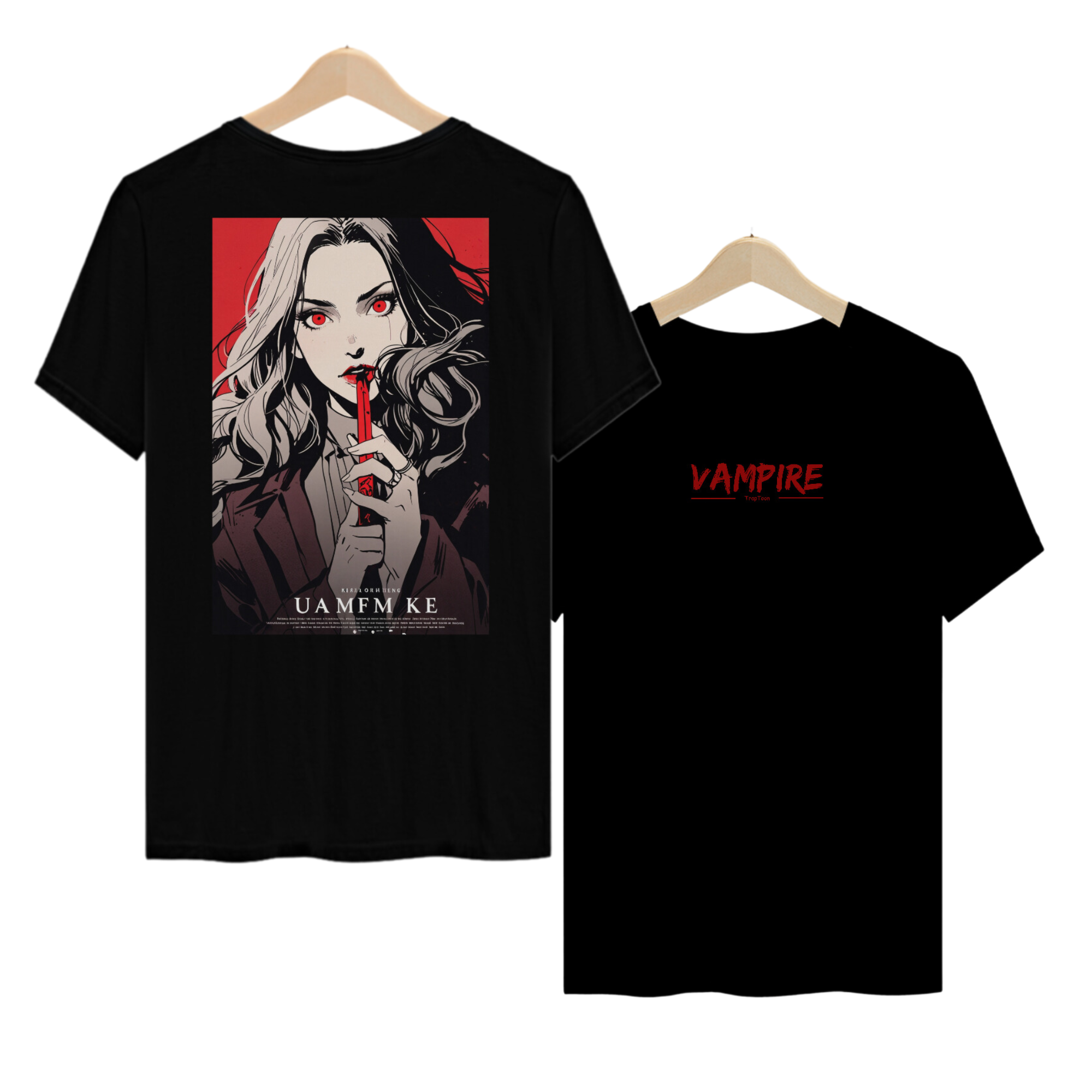 Vampire #2 - (Frente e Costas)