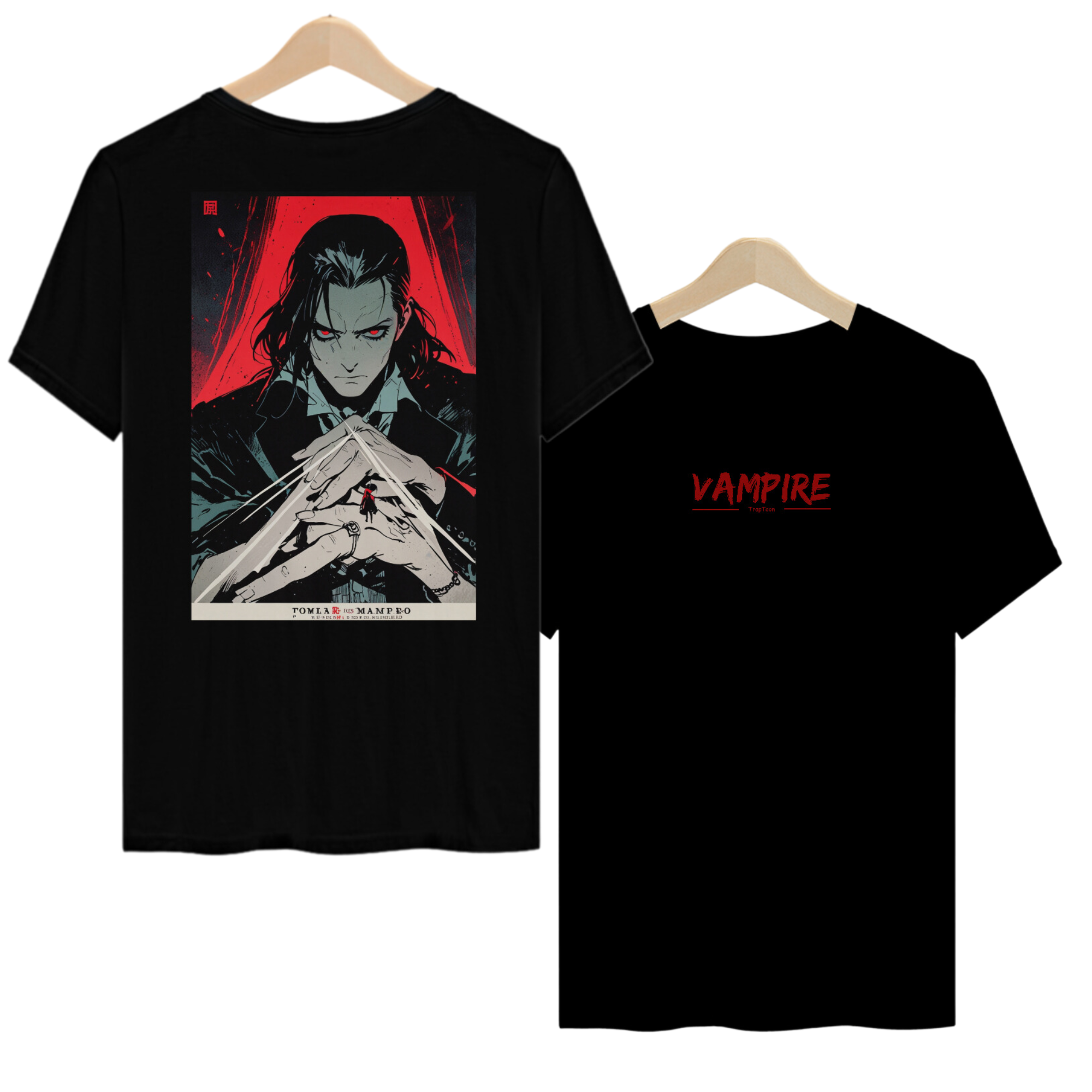 Vampire #4 - (Frente e Costas)