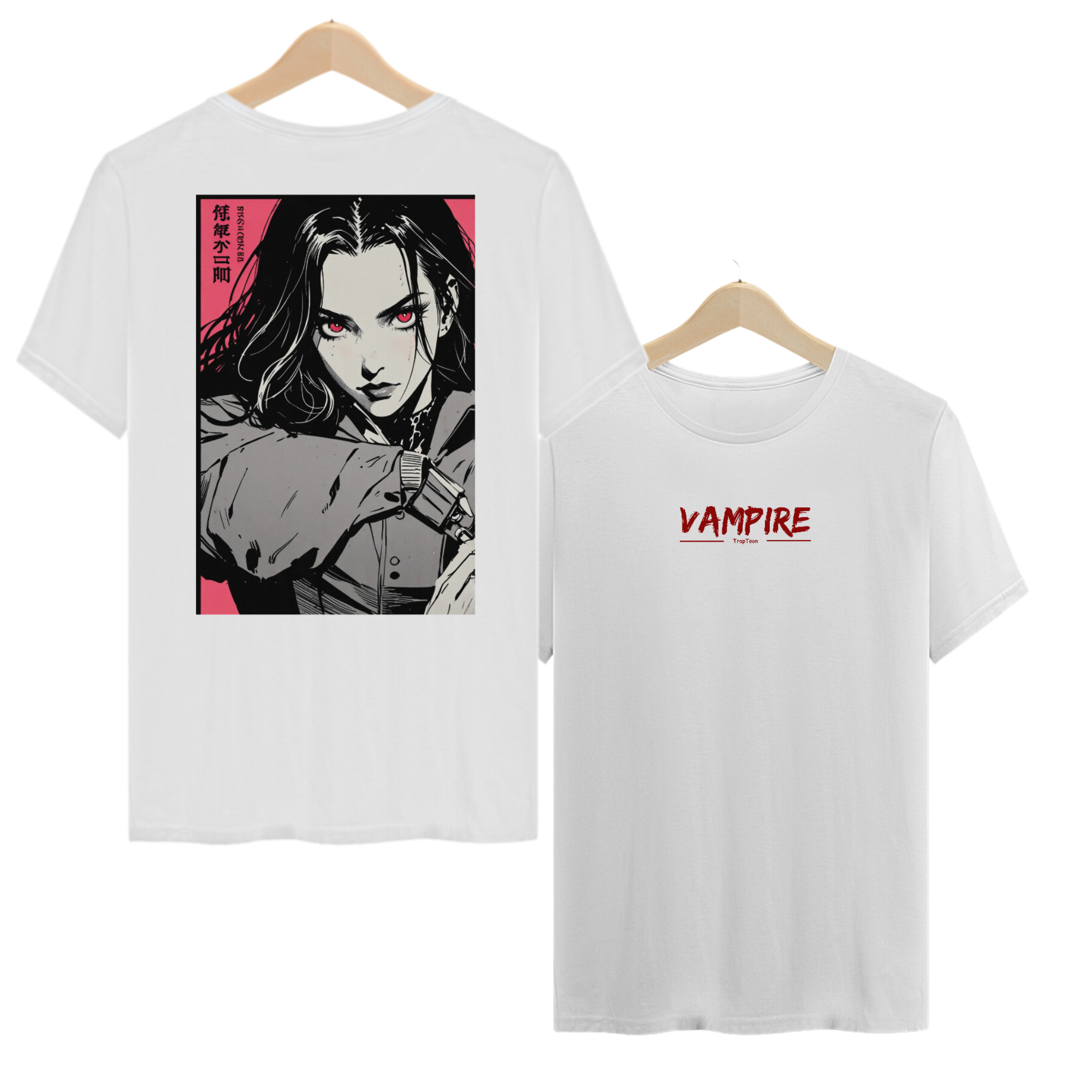 Vampire #3 - (Frente e Costas)