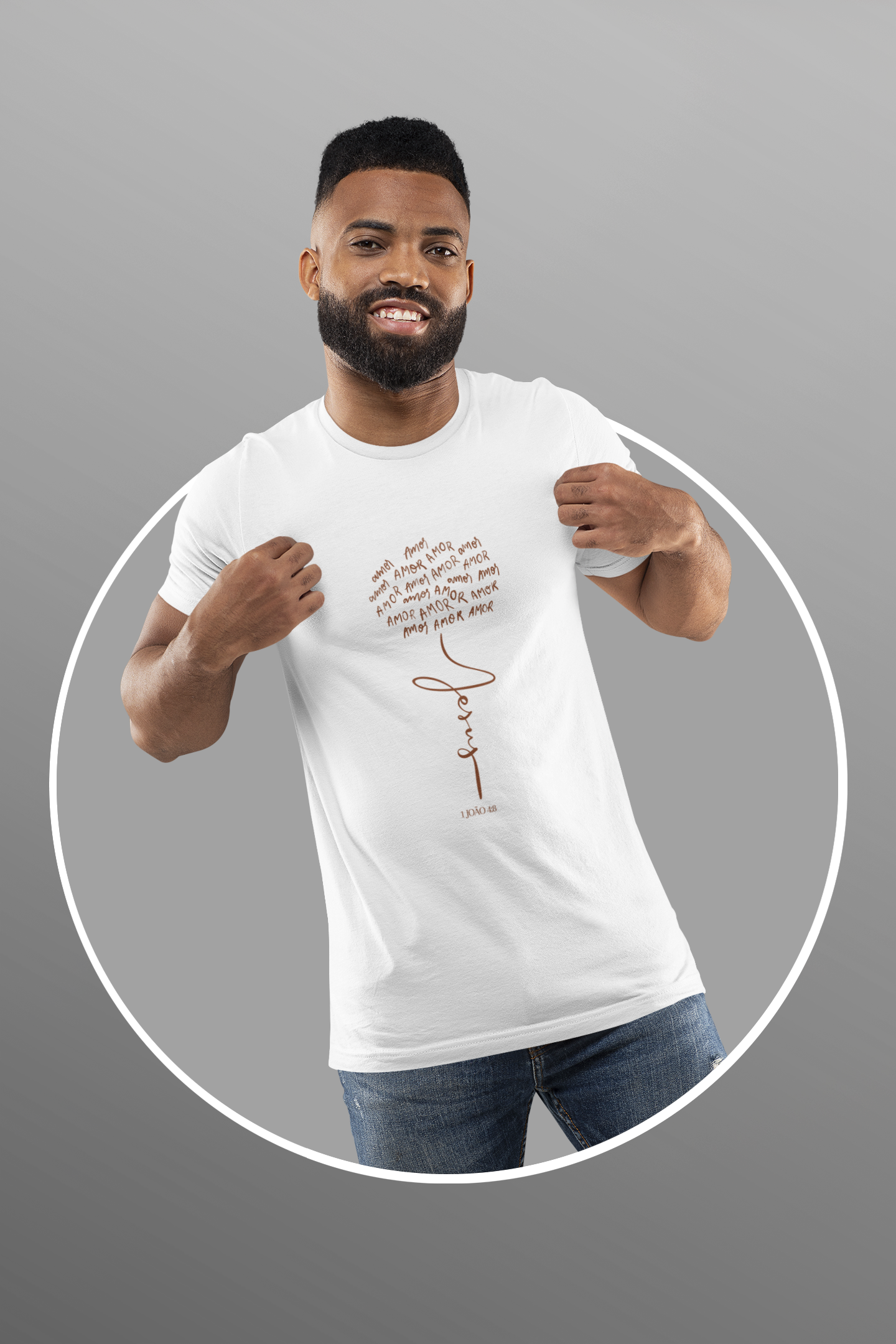 Camiseta Prime Stare 1 João 4:8