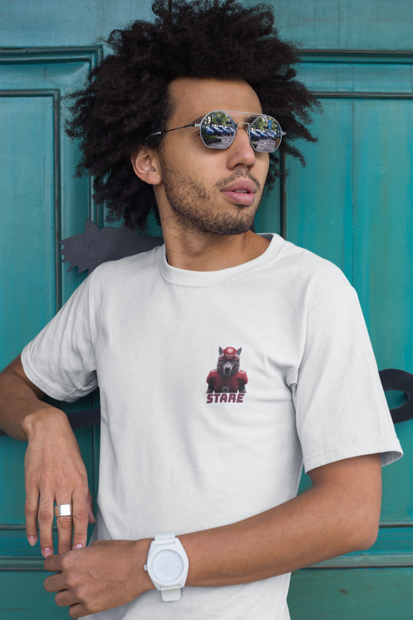 Camiseta Jogador Lobo Stare