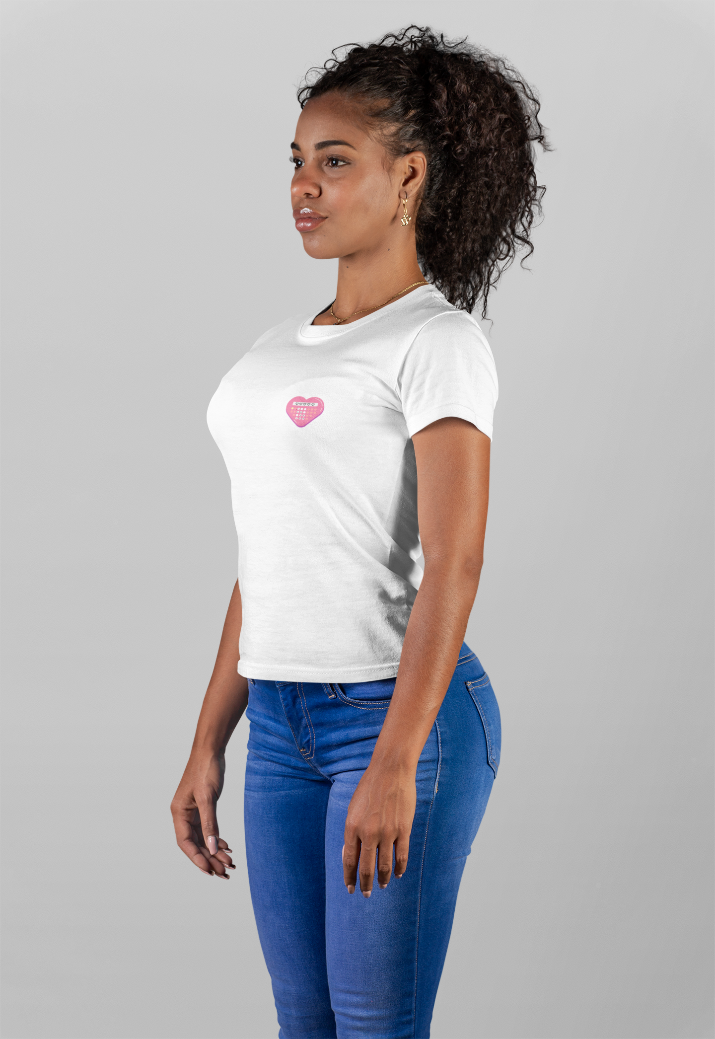 camisetas Coração  B Stare