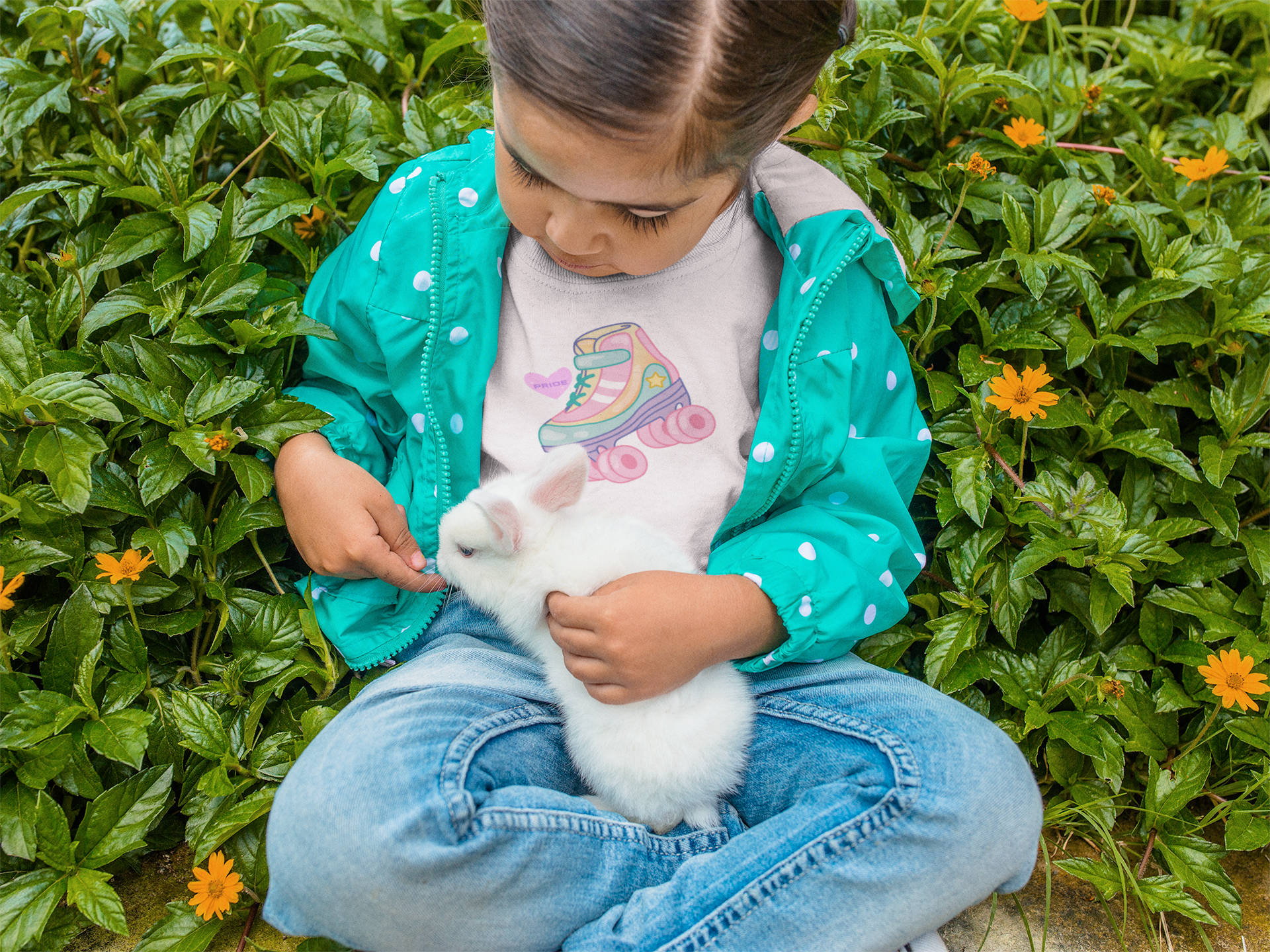 Camiseta Infantil Patins