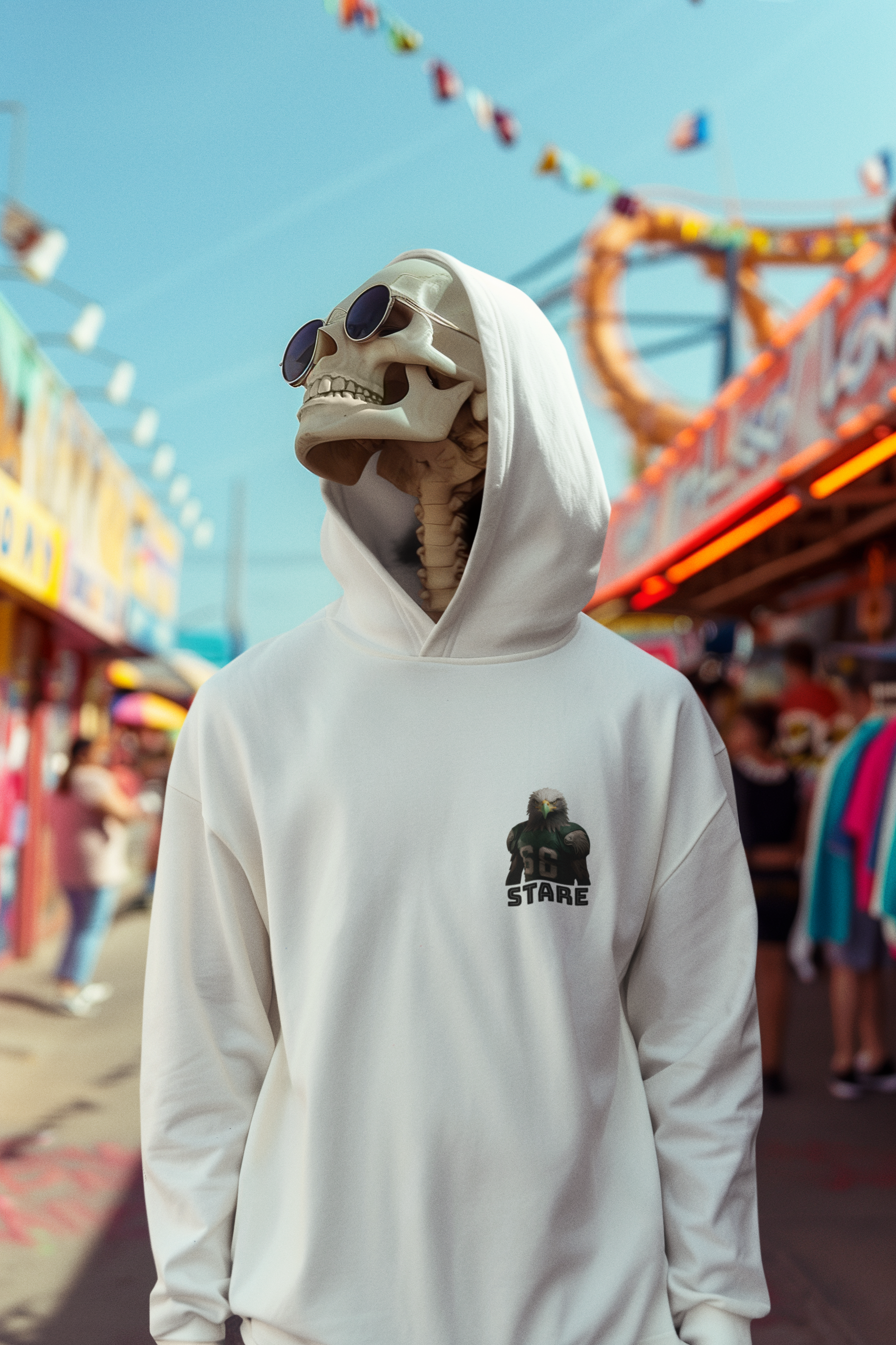 Moletom Águia Jogador Stare