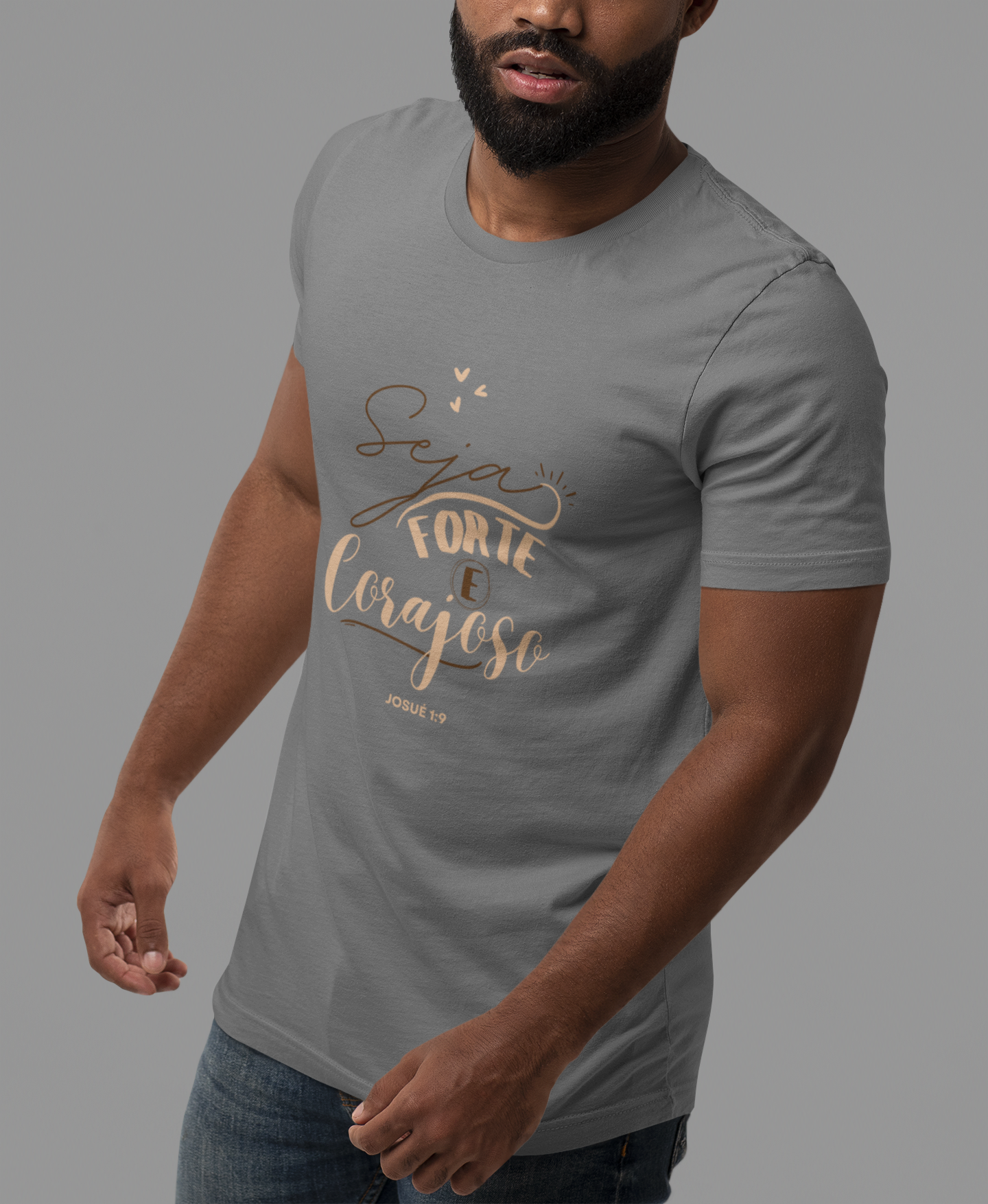 Camiseta Estonada Stare Josué 1:9