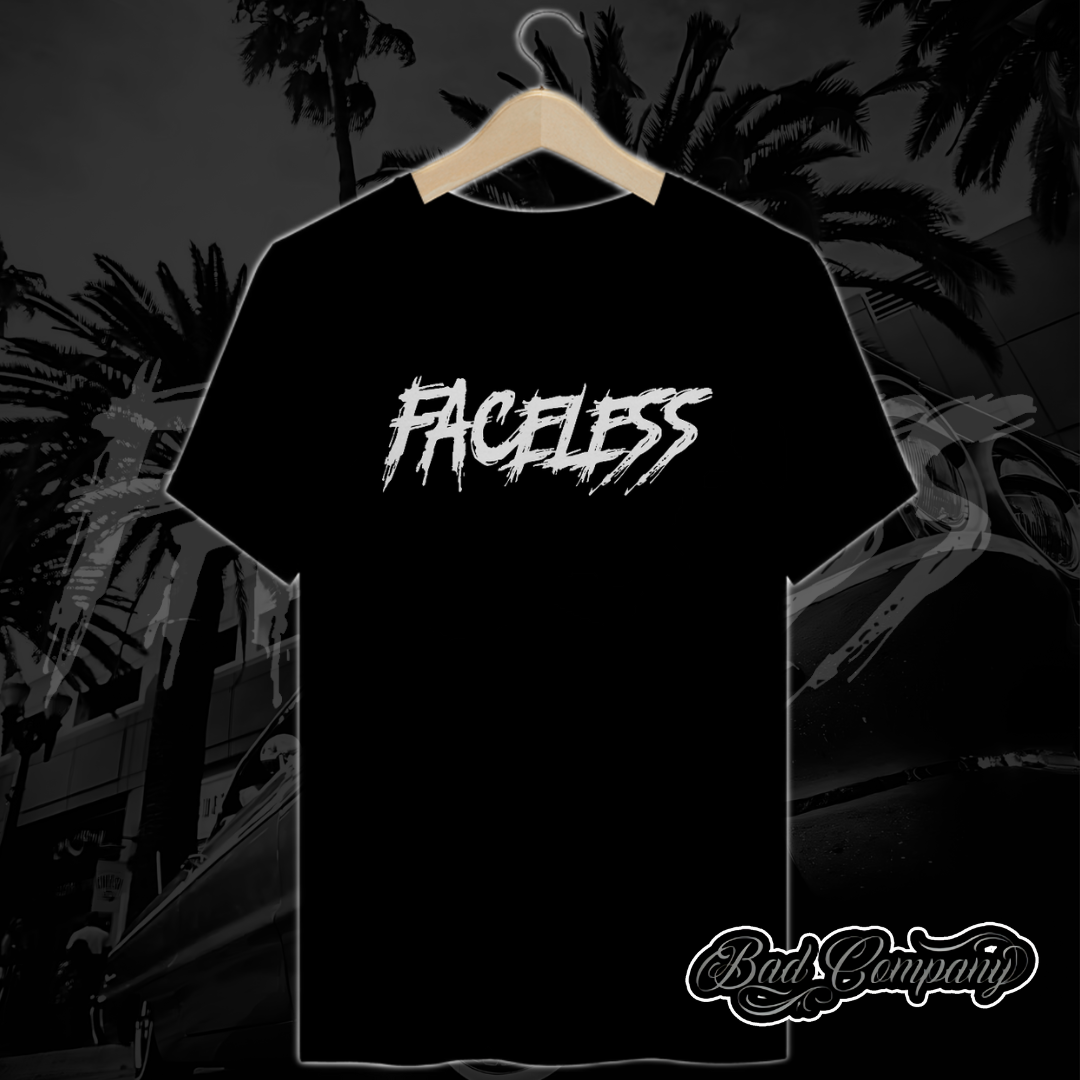 Camiseta Faceless