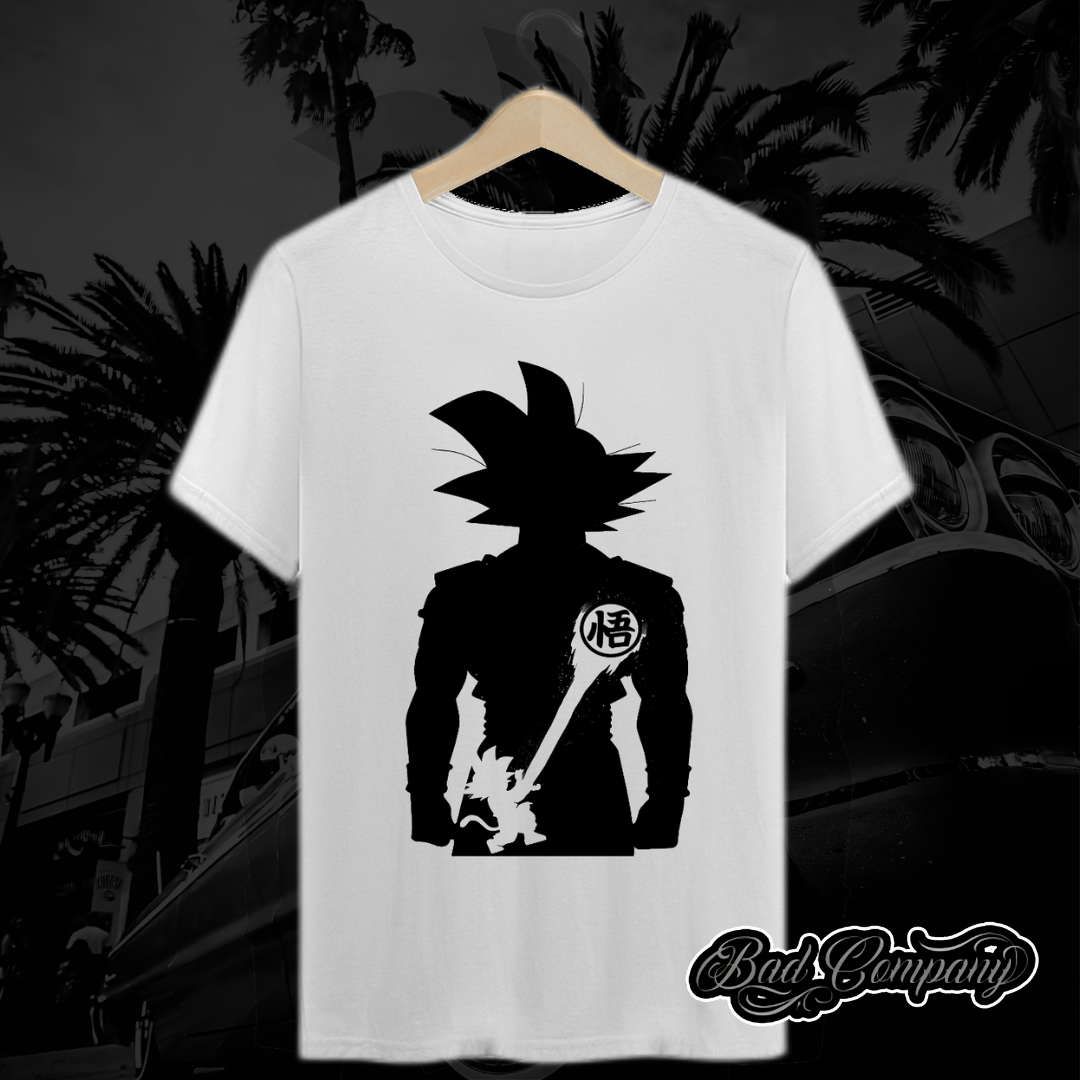 Camiseta Dragon Ball Goku Kamehameha