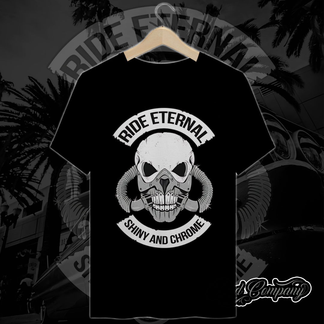 Camiseta Ride Eternal Shiny And Chrome Mad Max