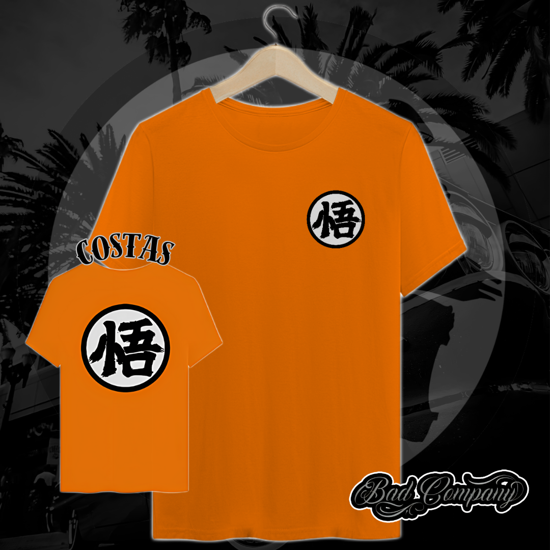 Camiseta Goku Dragon Ball