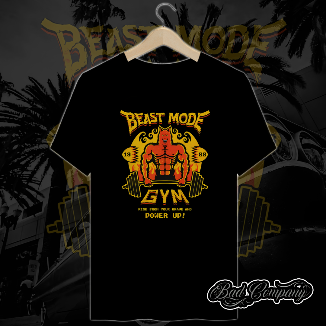 Camiseta Beast Mode Altered Beast