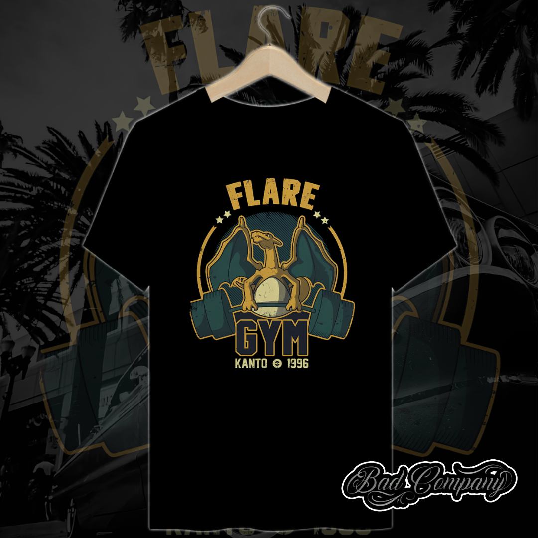 Camiseta Flare Gym Charizard Pokémon