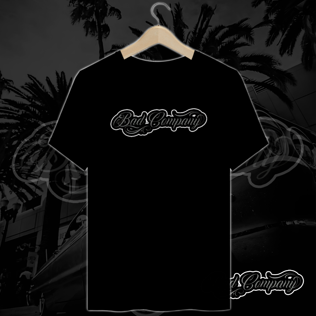 Camiseta Bad Company Logo