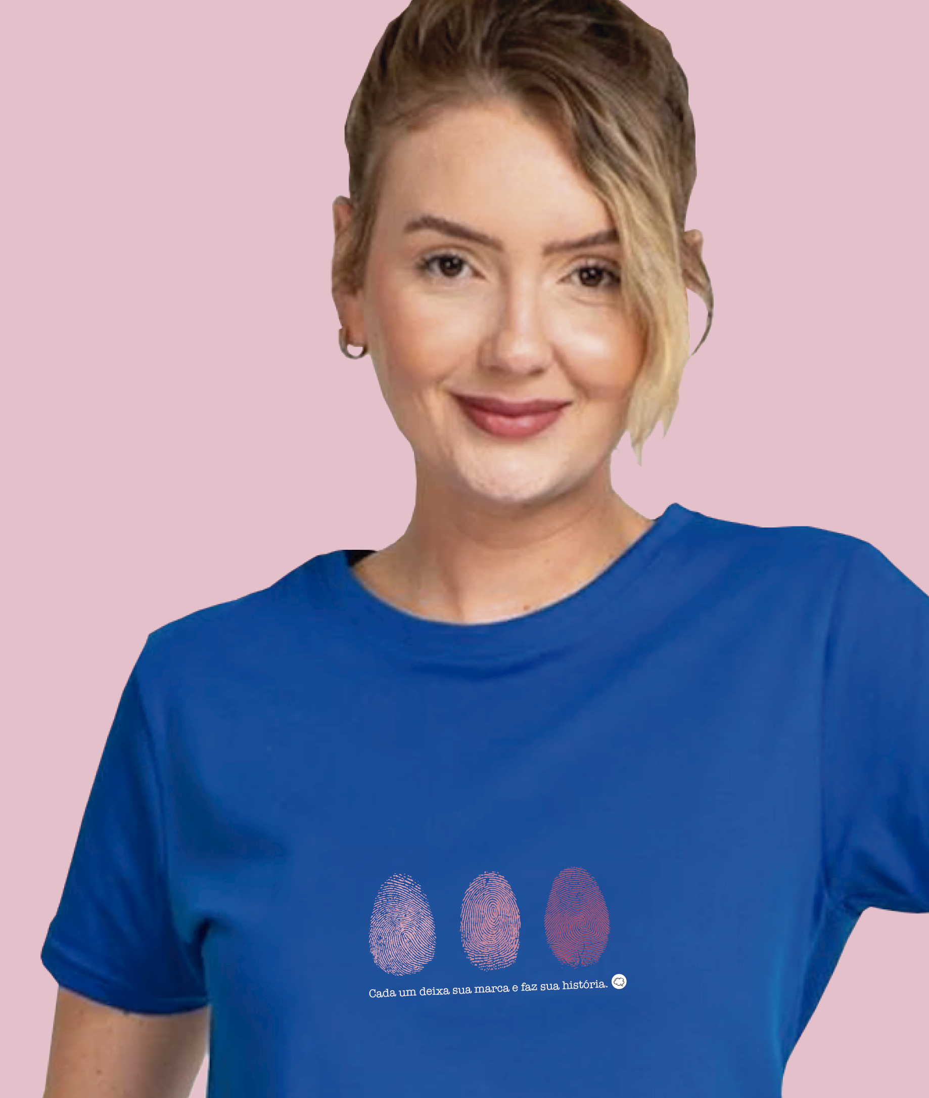 Camiseta Feminina : Sua Marca (Inclusão / Autista / TDAH / Superdotação)