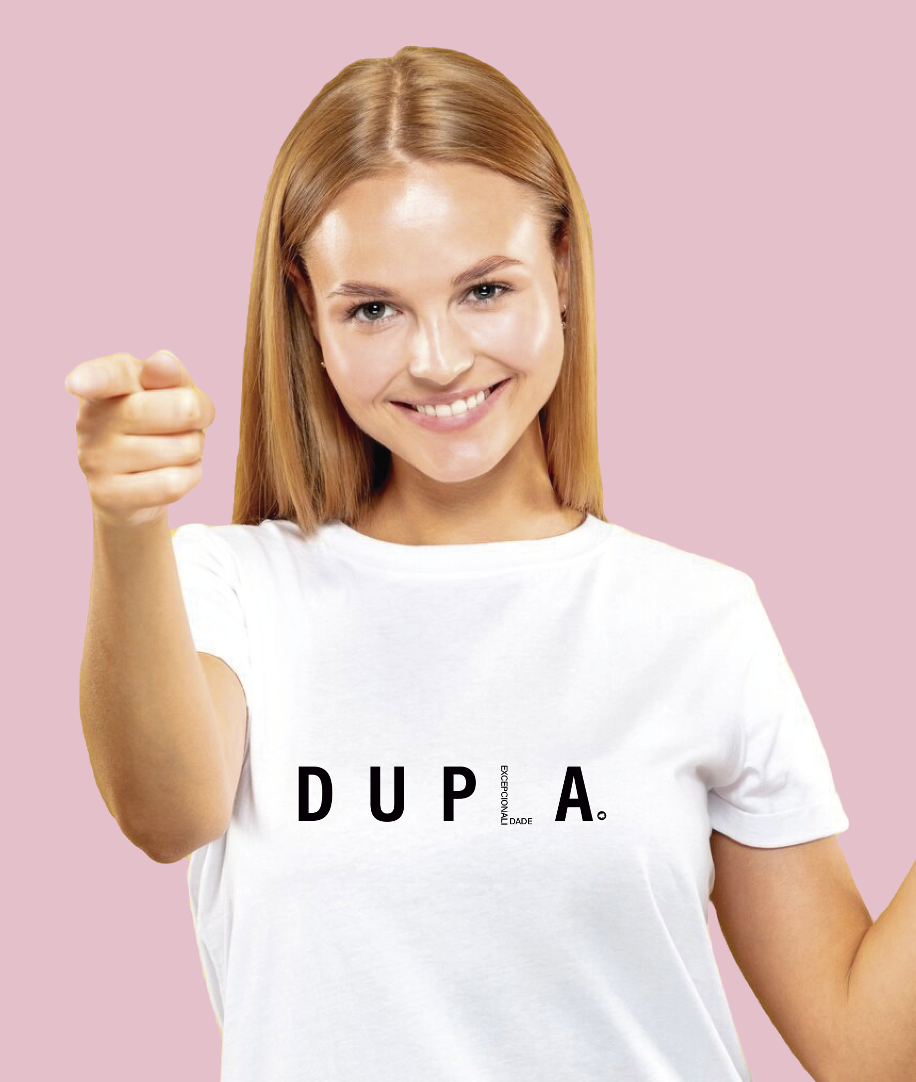 Camiseta Feminina : Dupla Excepcionalidade  (Autista / TDAH / Superdotação)