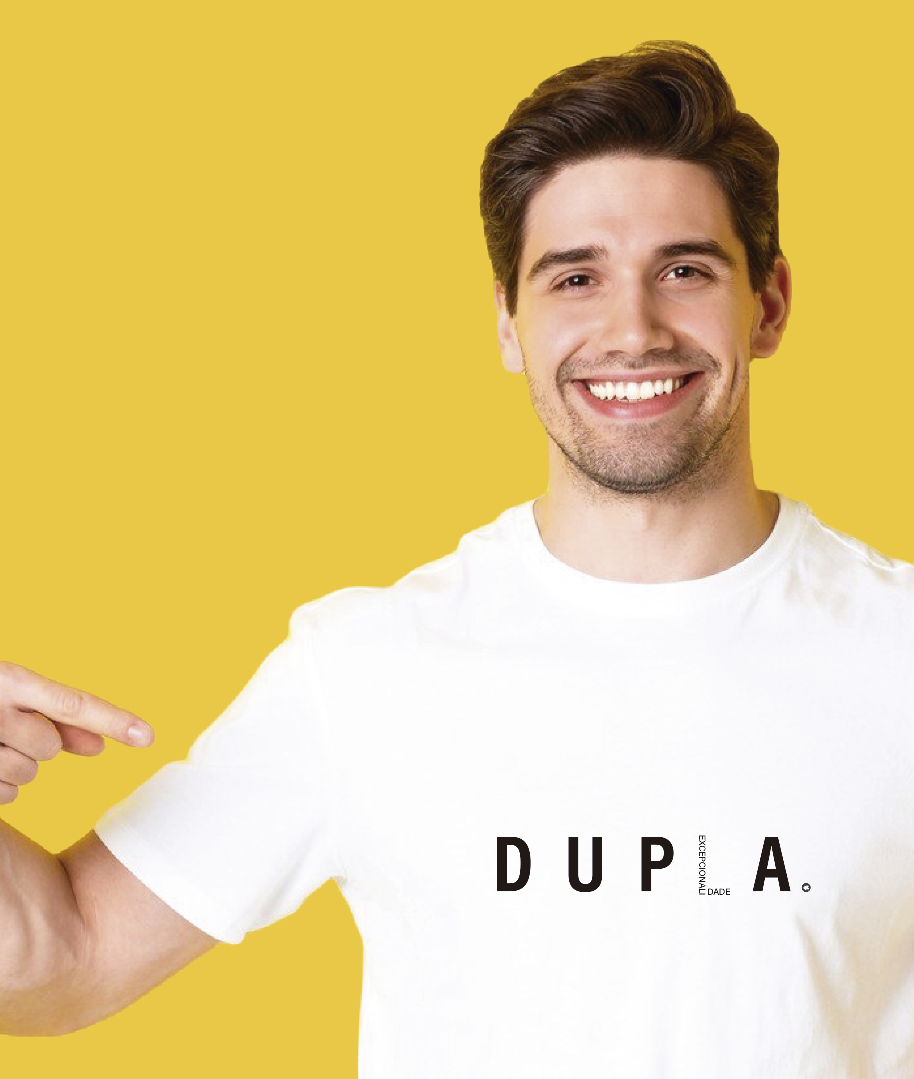 Camiseta Masculina : Dupla Excepcionalidade  (Autista / TDAH / Superdotação)