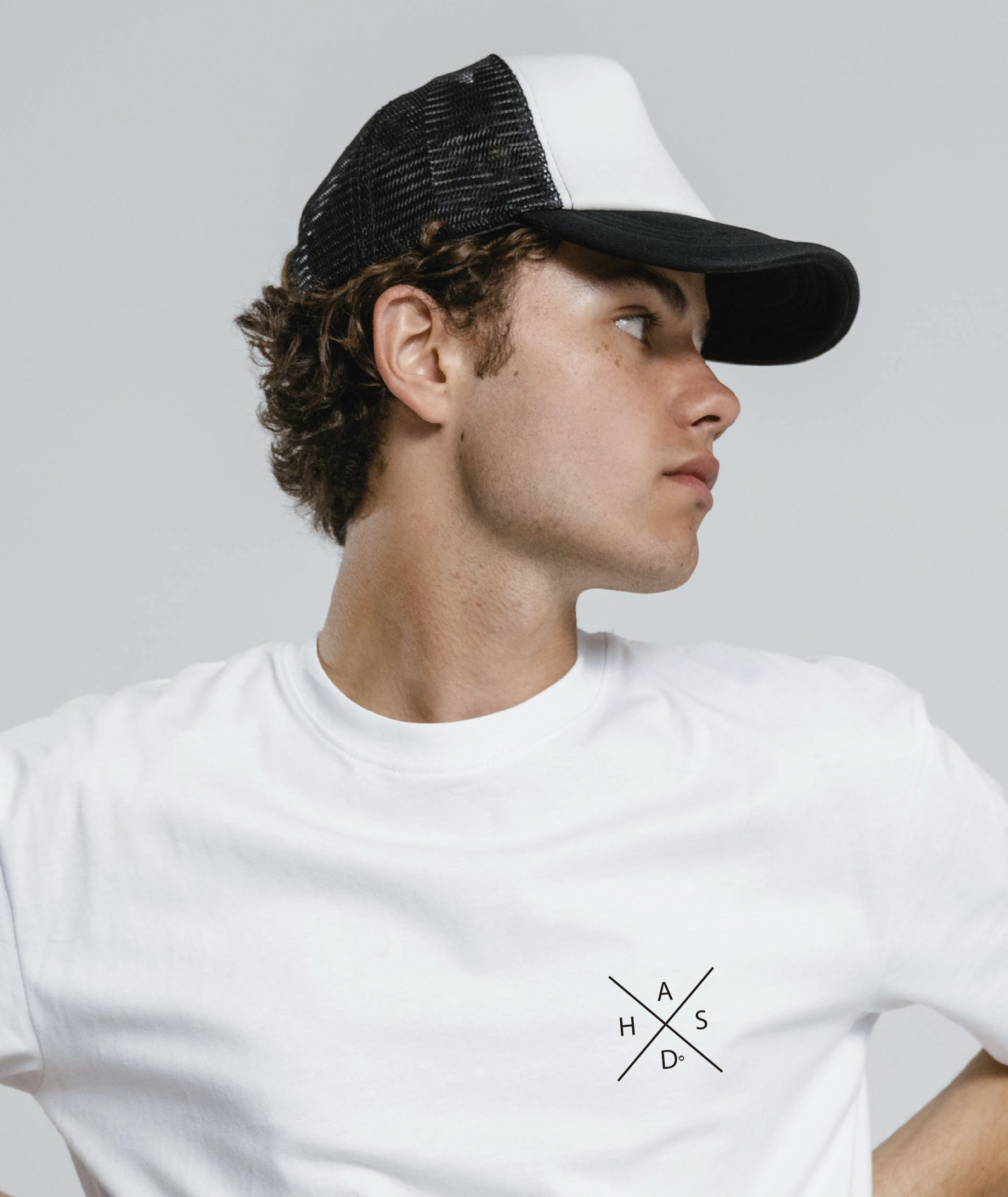 Camiseta Unissex (Masculino / Feminino) : X AHSD - Superdotação