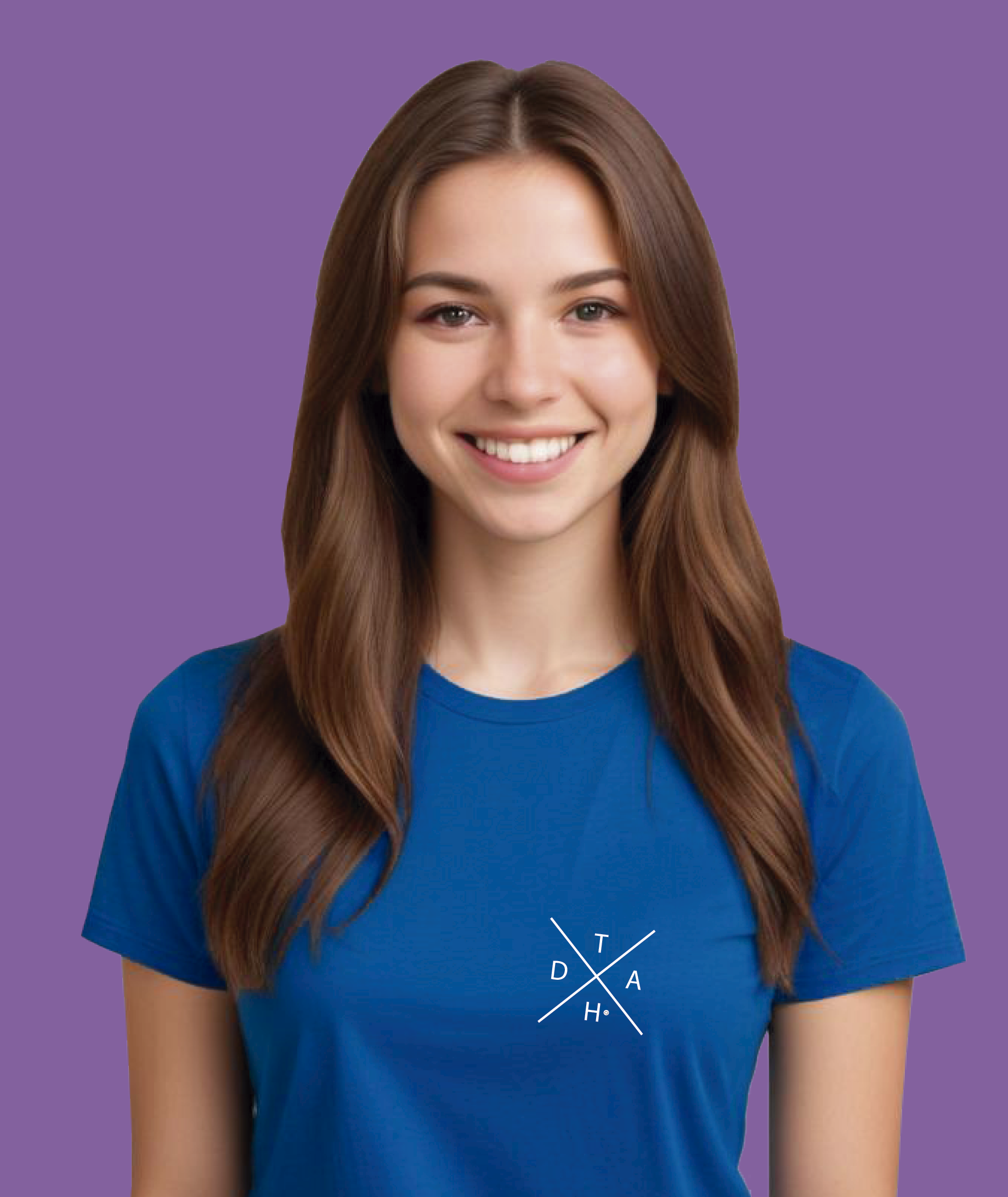 Camiseta Unissex (Feminino / Masculino) : X TDAH