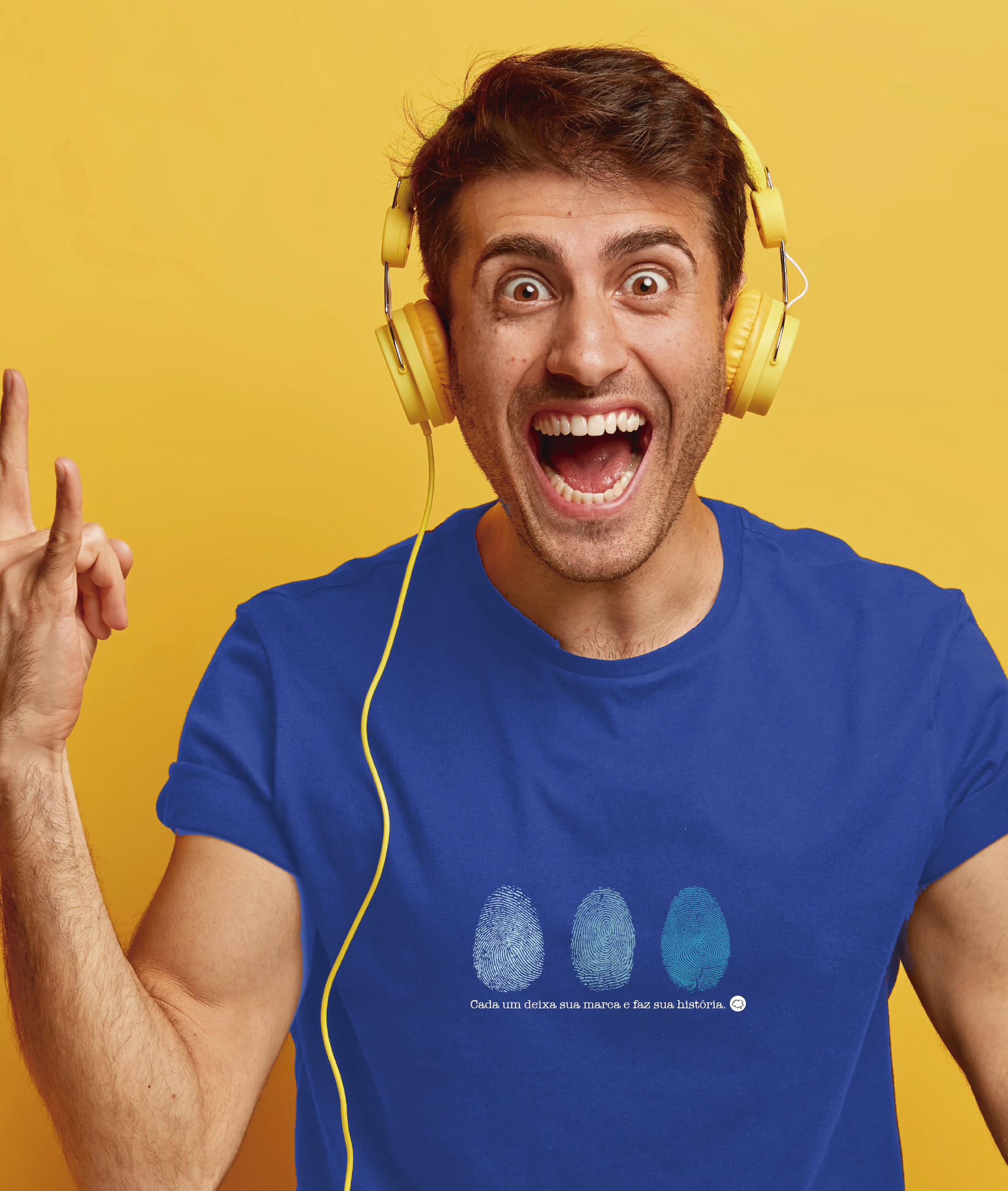 Camiseta Masculina : Sua Marca (Inclusão / Autista / TDAH / Superdotação)