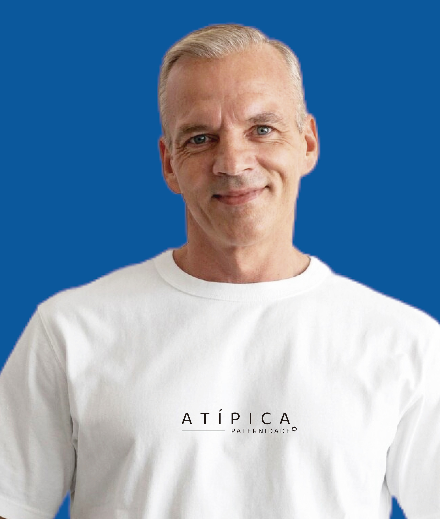 Camiseta Masculina : Atípica Paternidade (Inclusão / Autista / TDAH / Superdotação)