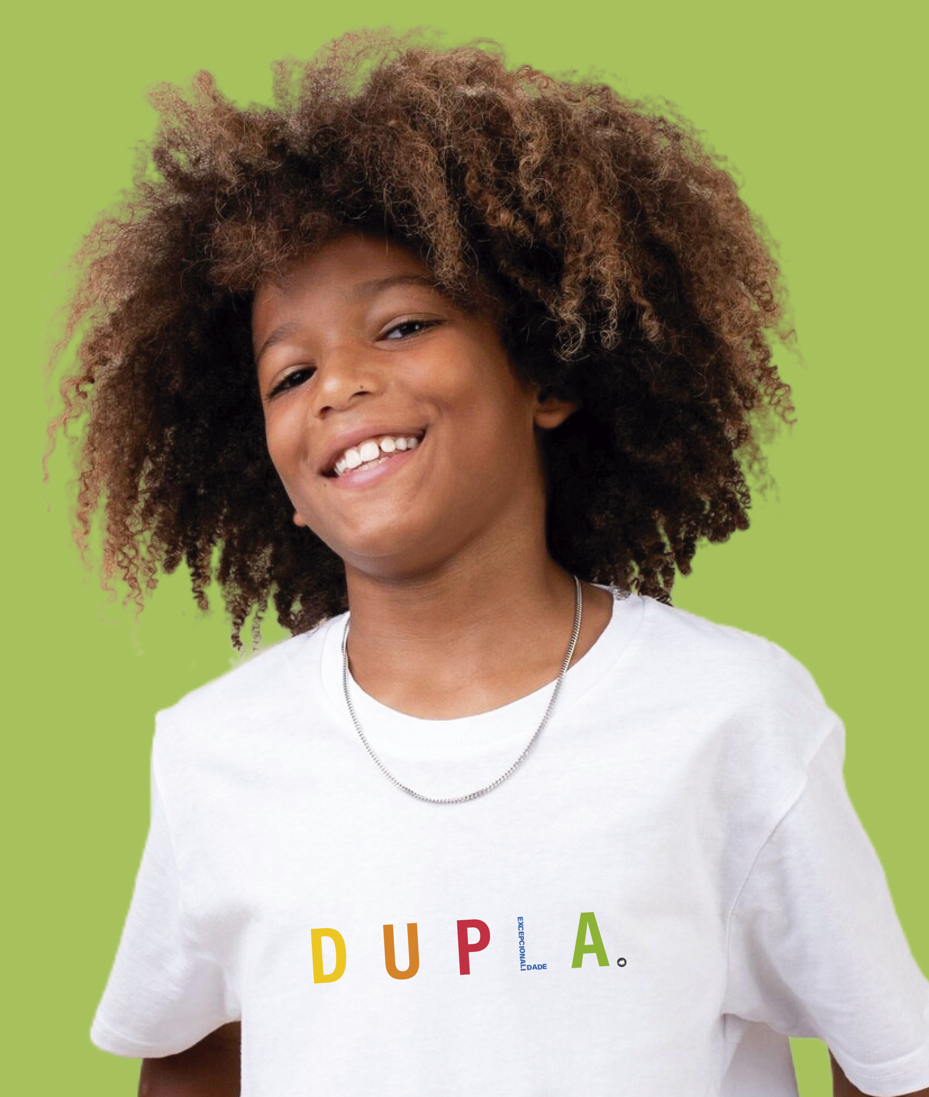 Camiseta Infantil : Menino (10 a 14) : Dupla Excepcionalidade (Autista / TDAH / Superdotação)