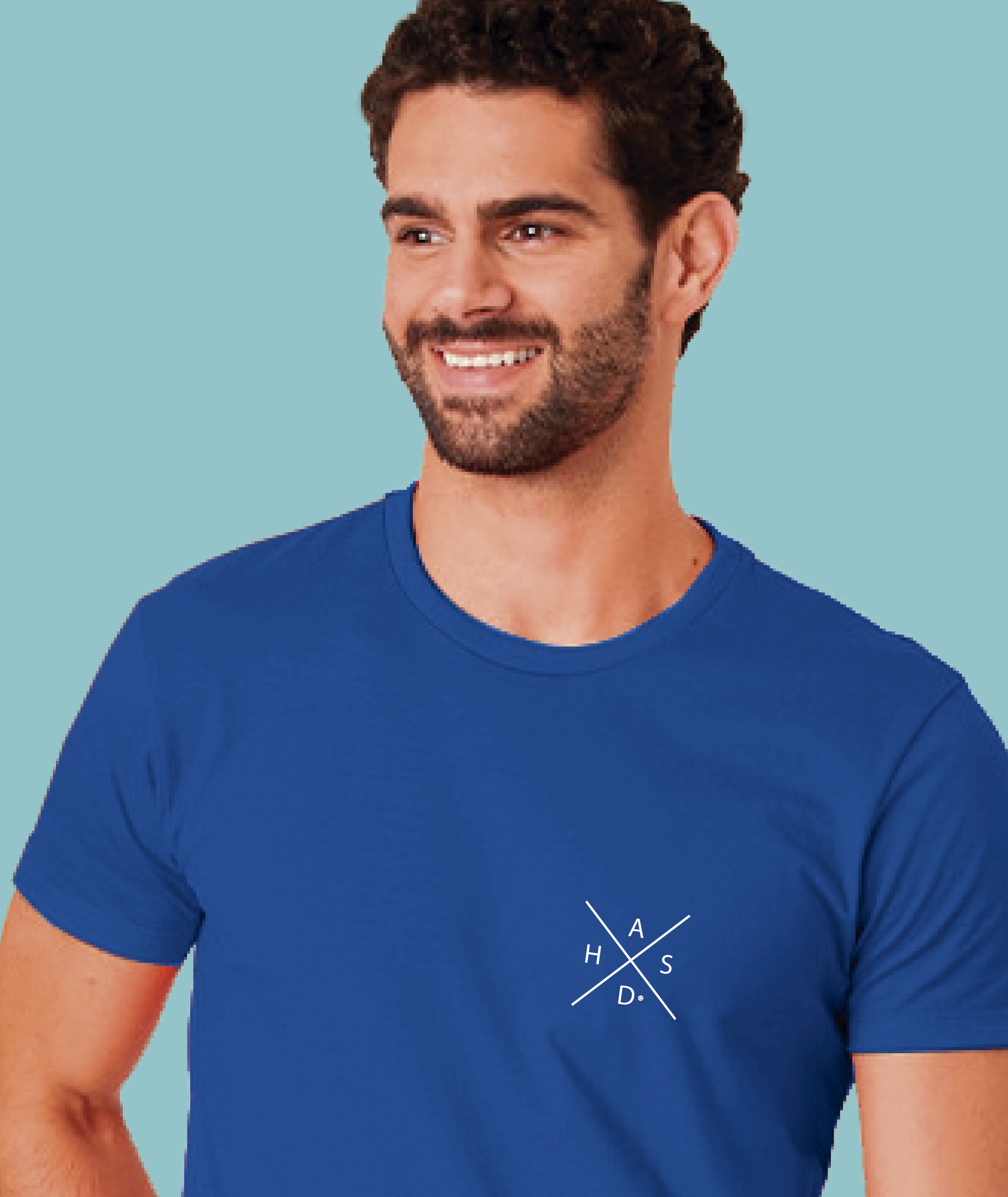 Camiseta Unissex (Masculino / Feminino) : X AHSD - Superdotação