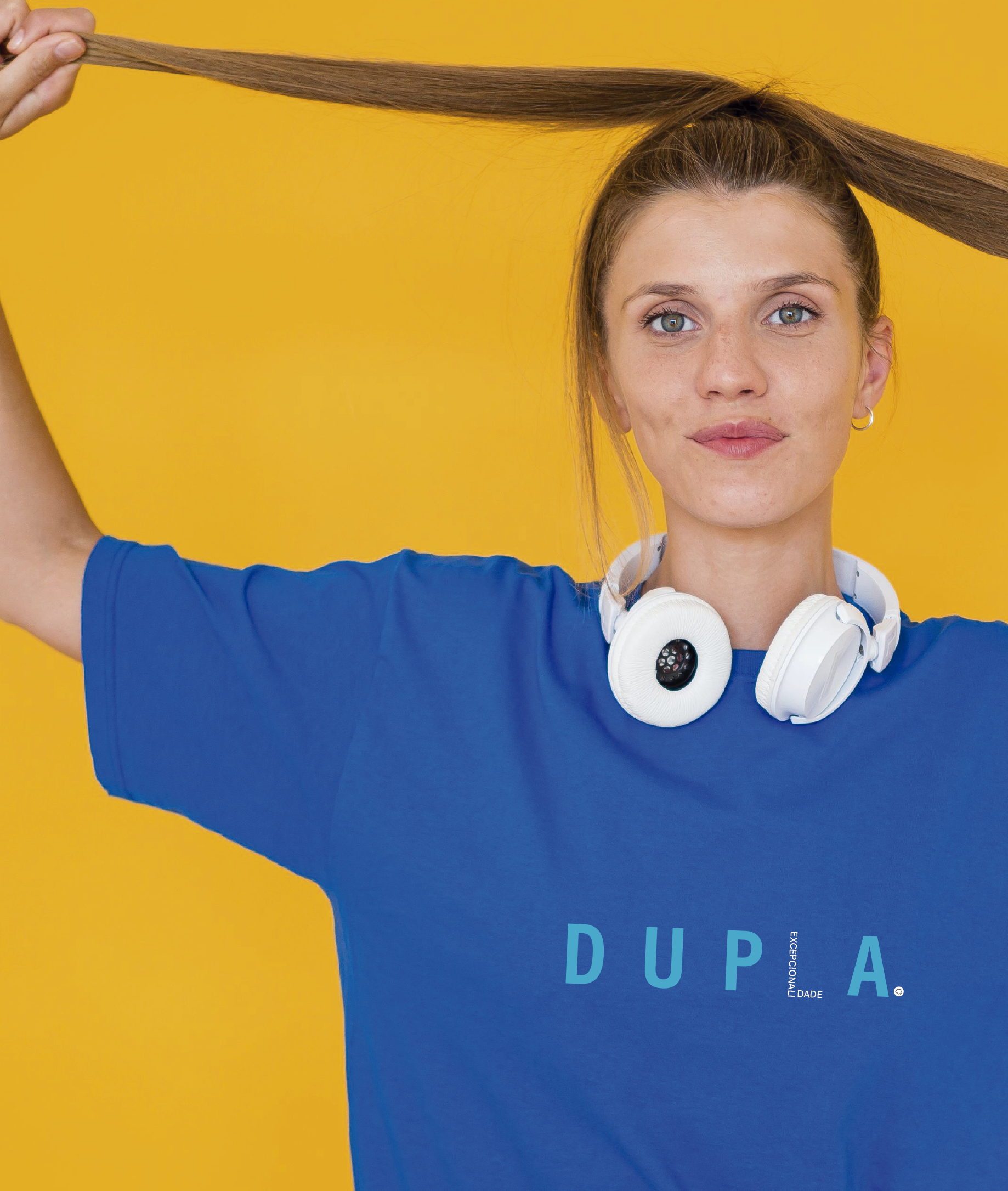 Camiseta Unissex : (Feminino / Masculino) : Dupla Excepcionalidade (Autista / TDAH / Superdotação)