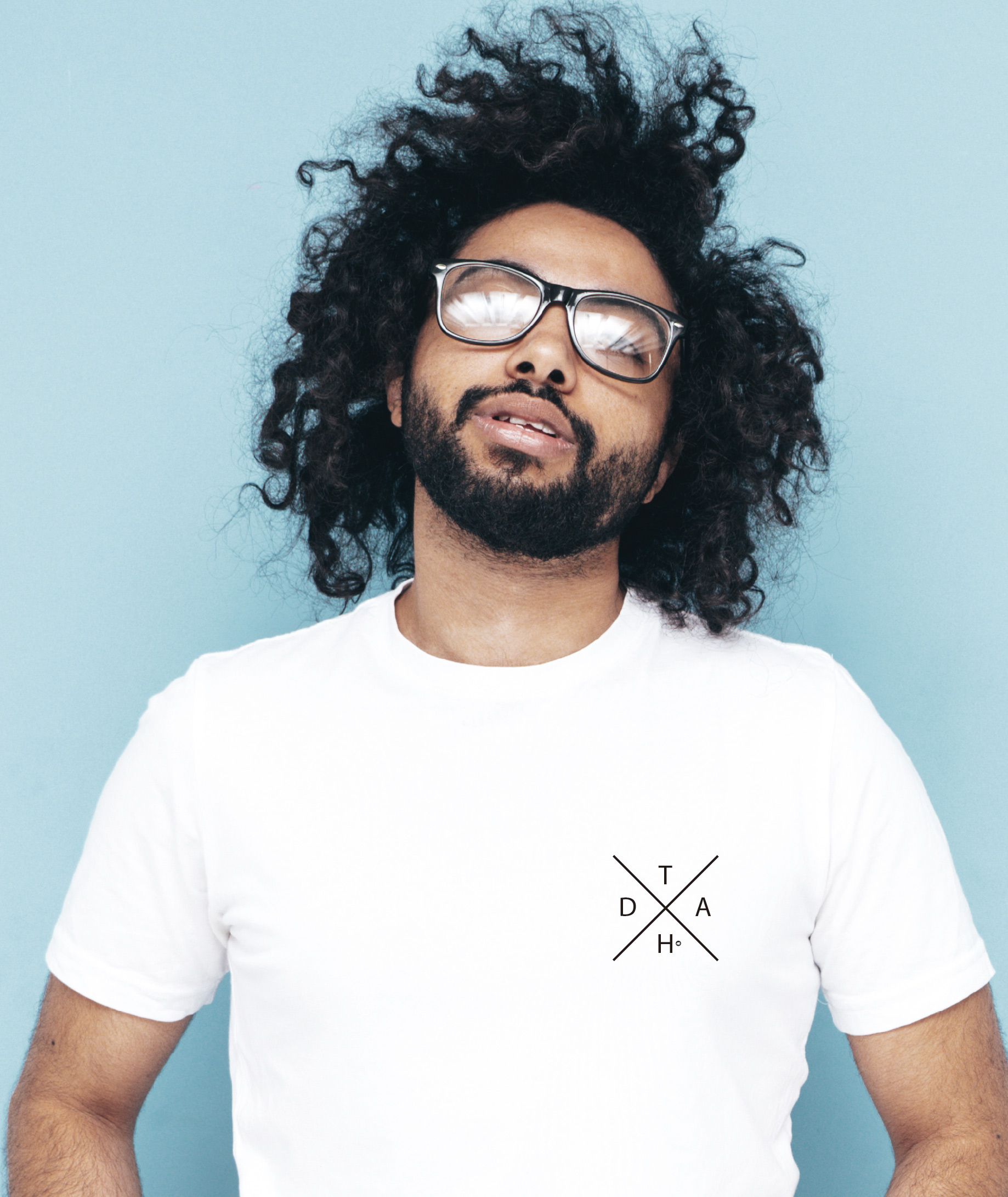 Camiseta Unissex (Masculino / Feminino) : X TDAH