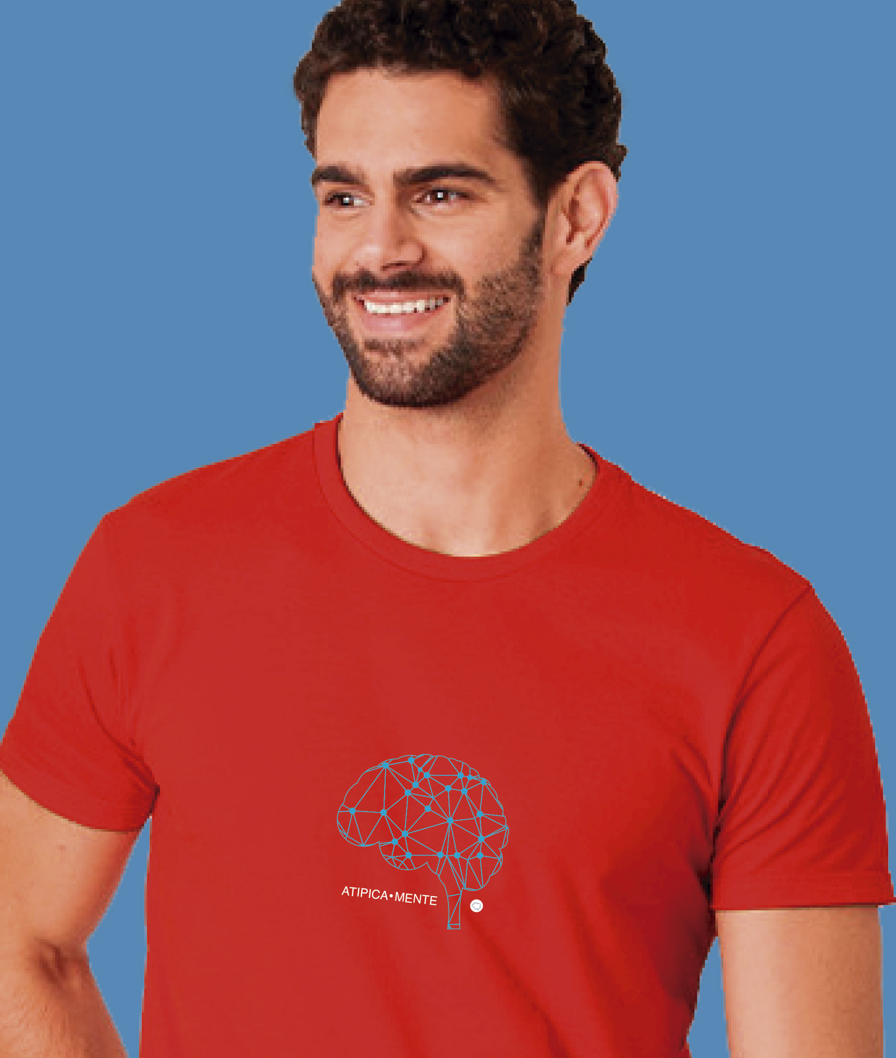 Camiseta Masculina : AtipicaMente (Inclusão / Autista / TDAH / Superdotação)