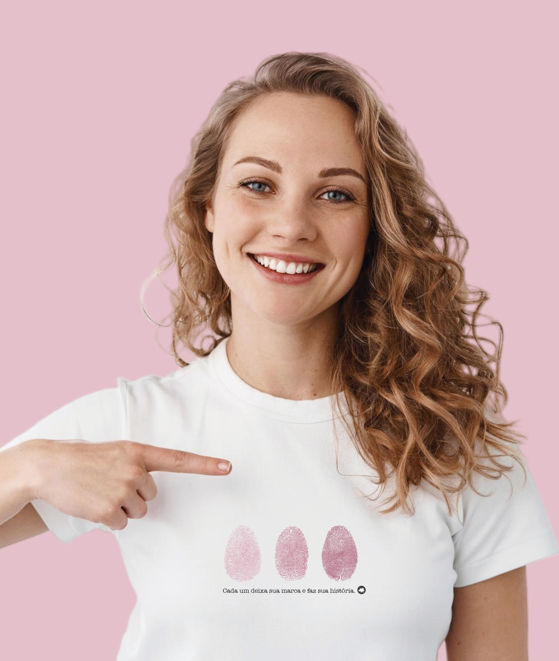 Camiseta Feminina : Sua Marca (Inclusão / Autista / TDAH / Superdotação)