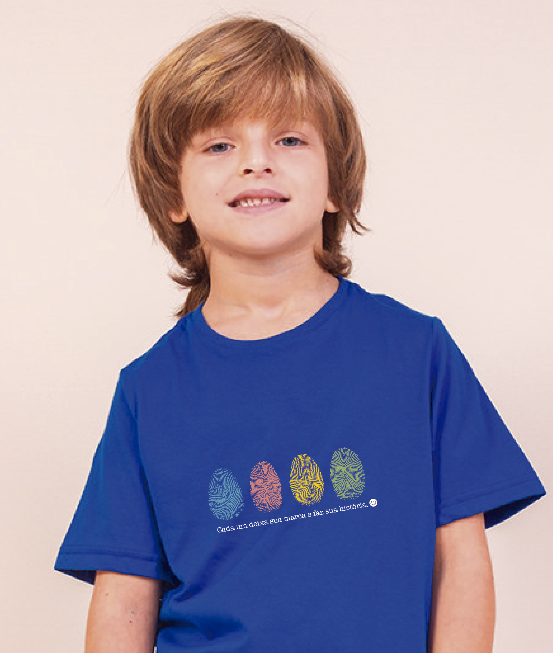 Camiseta Infantil : Menino (2 a 8) : Sua Marca (Inclusão / Autista / TDAH / Superdotação)