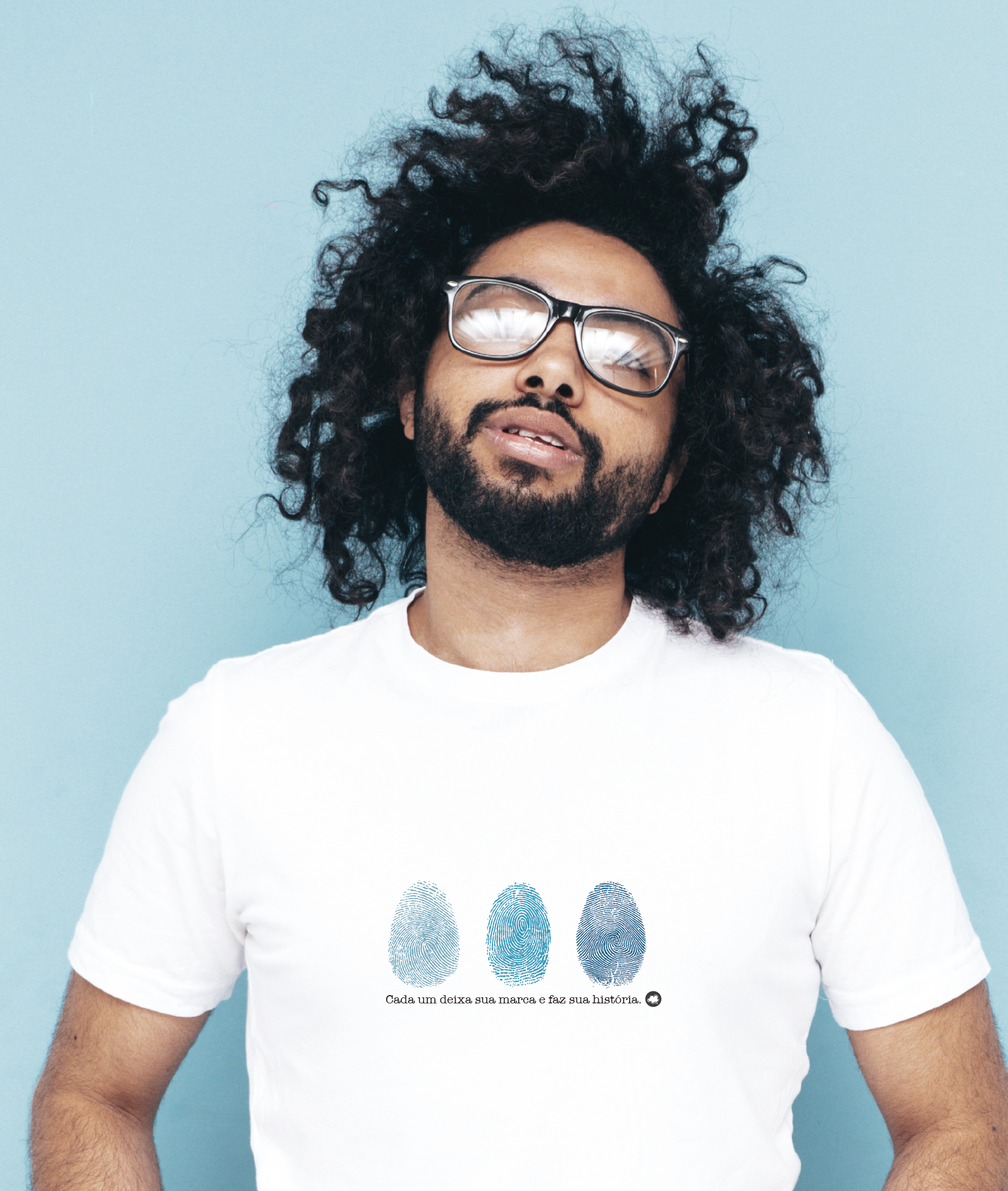 Camiseta Masculina : Sua Marca (Inclusão / Autista / TDAH / Superdotação)