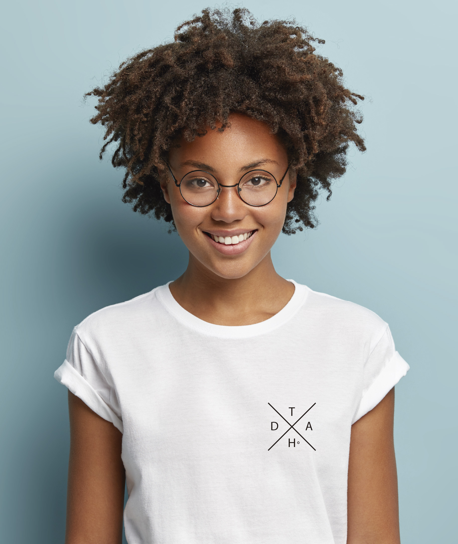 Camiseta Unissex (Feminino / Masculino) : X TDAH