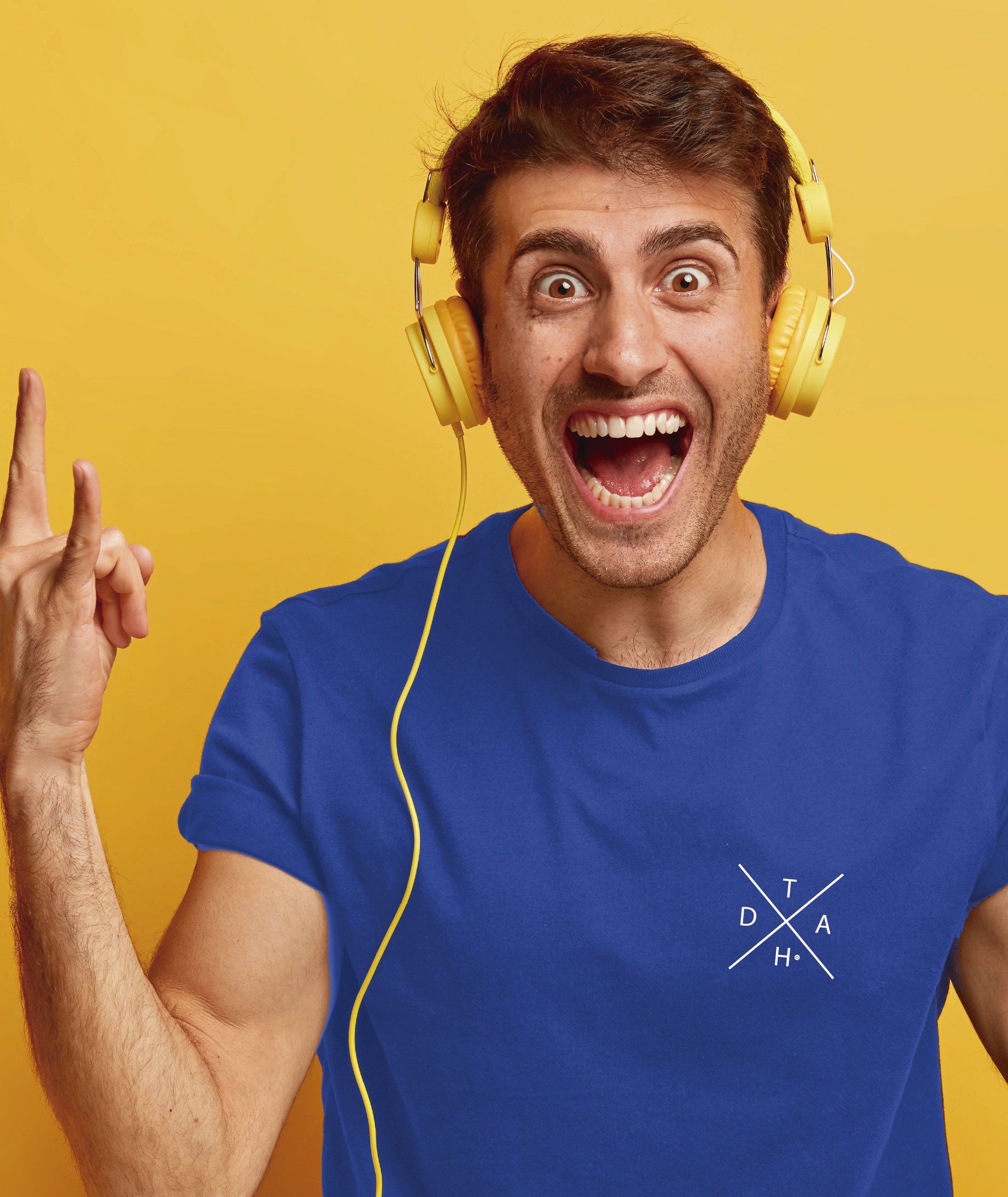 Camiseta Unissex (Masculino / Feminino) : X TDAH