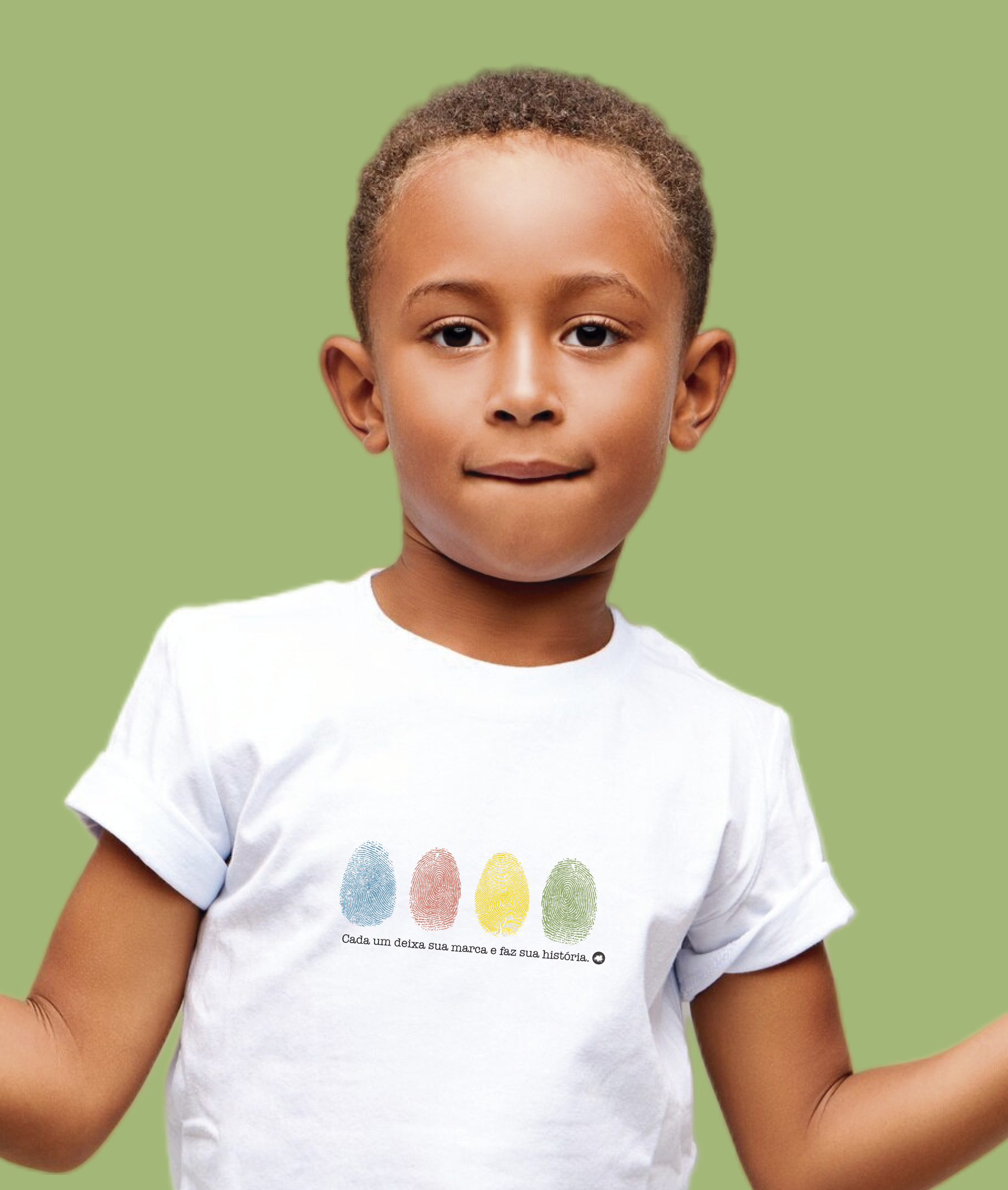 Camiseta Infantil : Menino (10 a 14) : Sua Marca (Inclusão / Autista / TDAH / Superdotação)