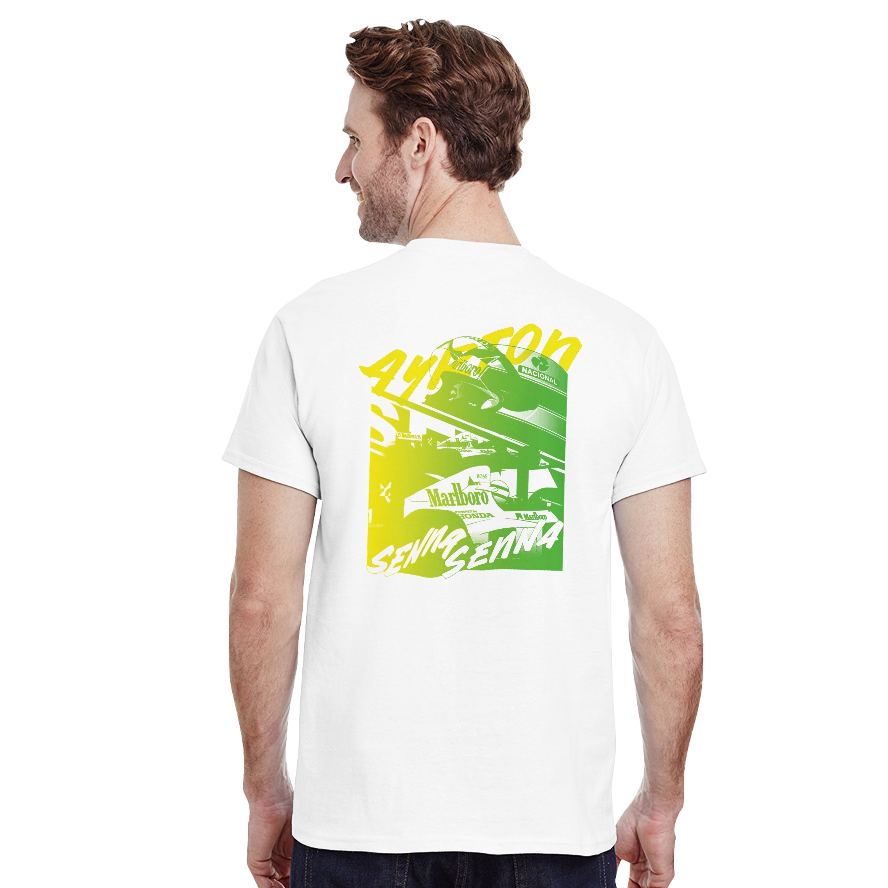 TSHIRT SENNA YELLOW GREEN
