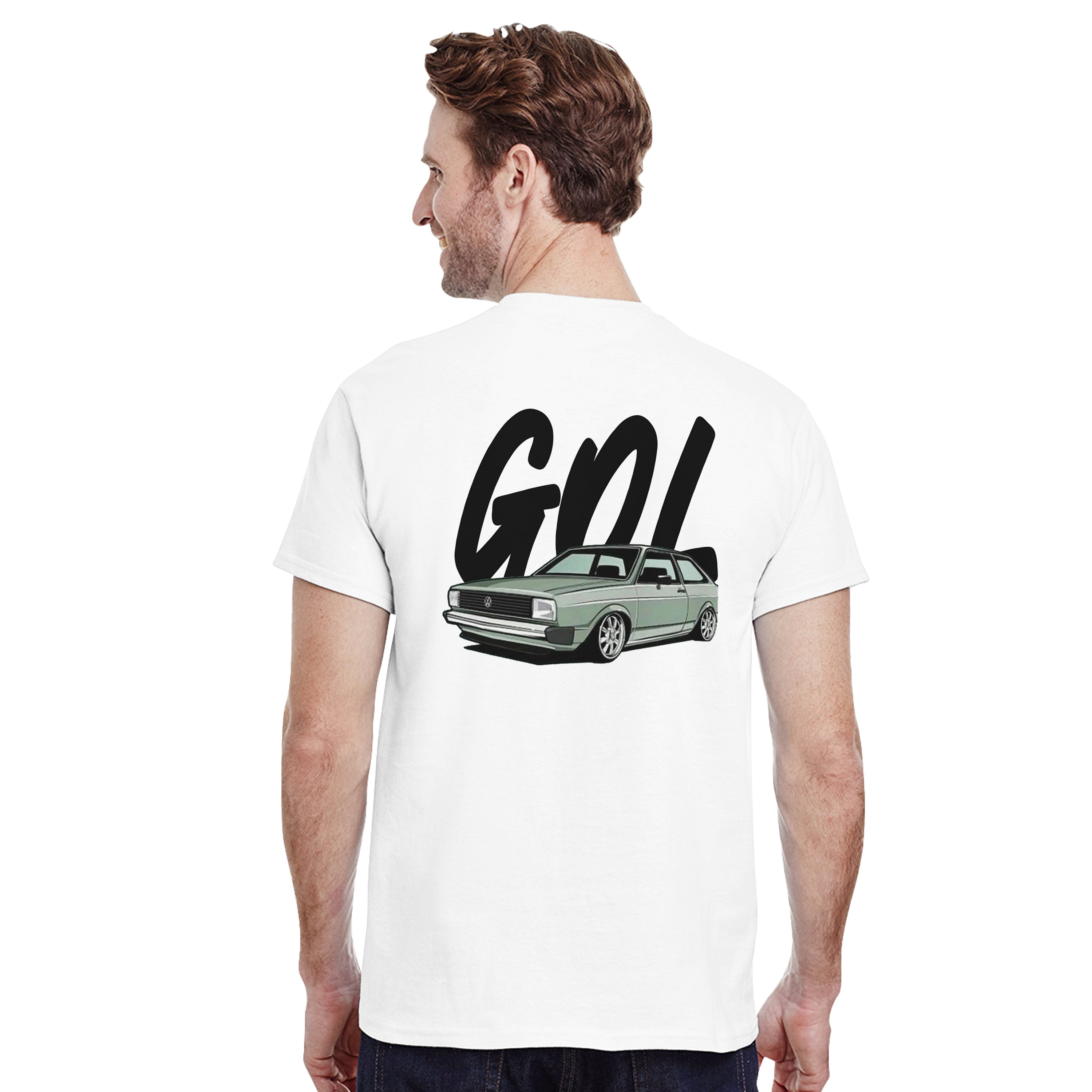 TSHIRT GOL BX 1985