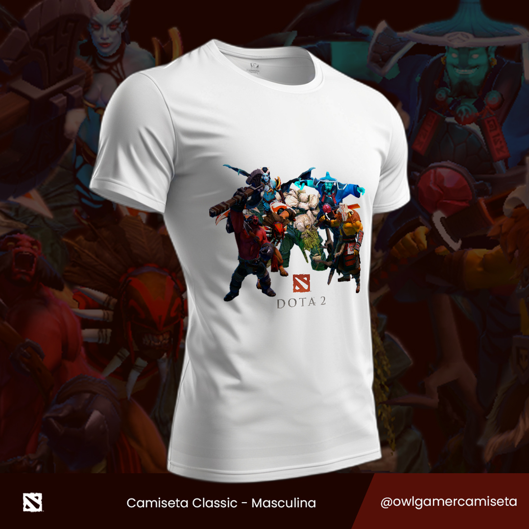 Camiseta Dota 2 