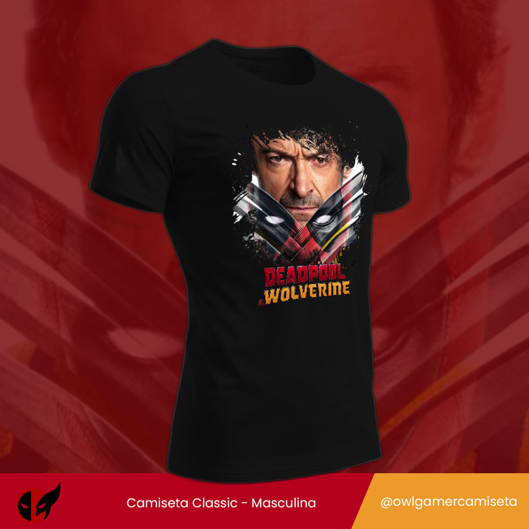 Camiseta DeadPool & Wolverine