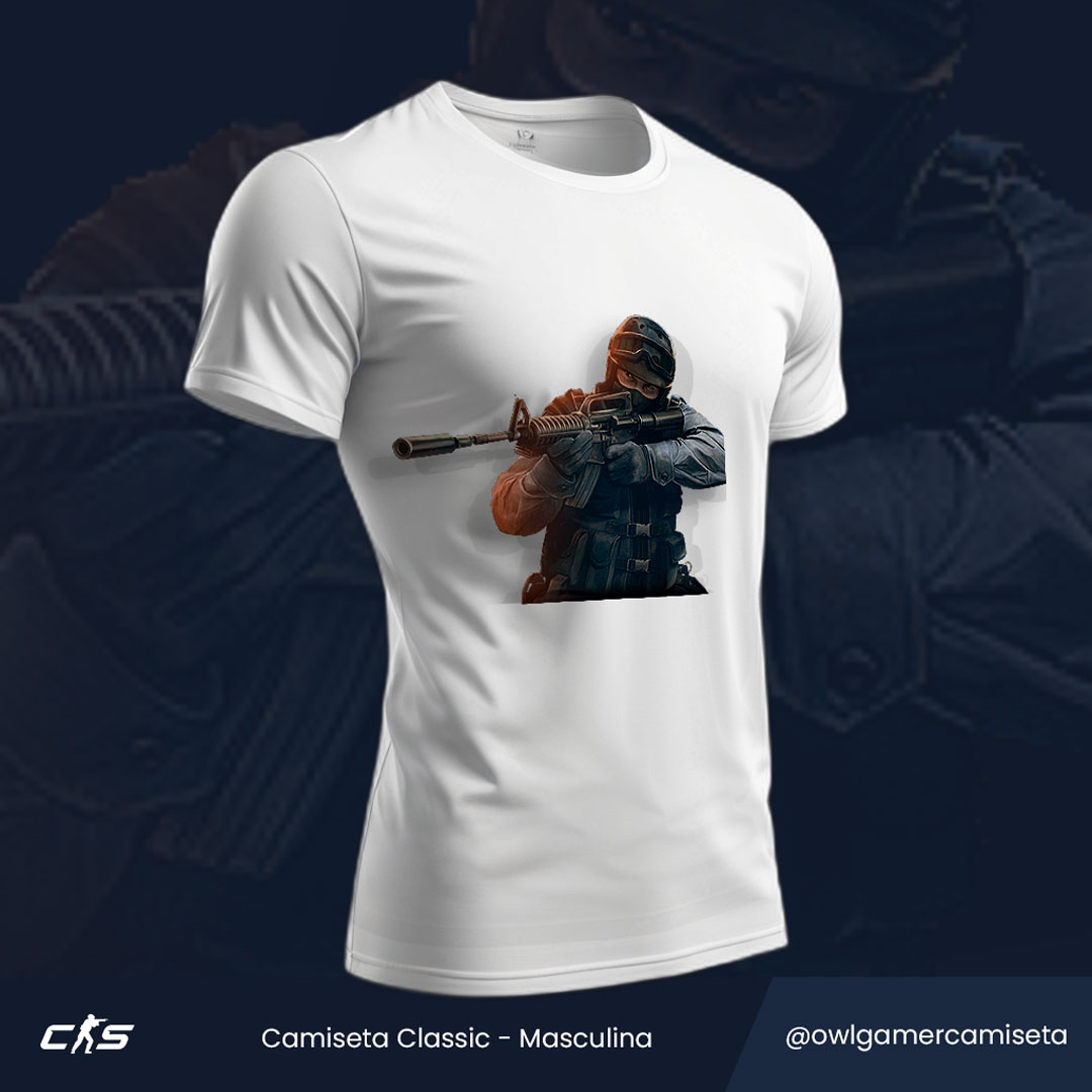 Camiseta Counter Strike 2