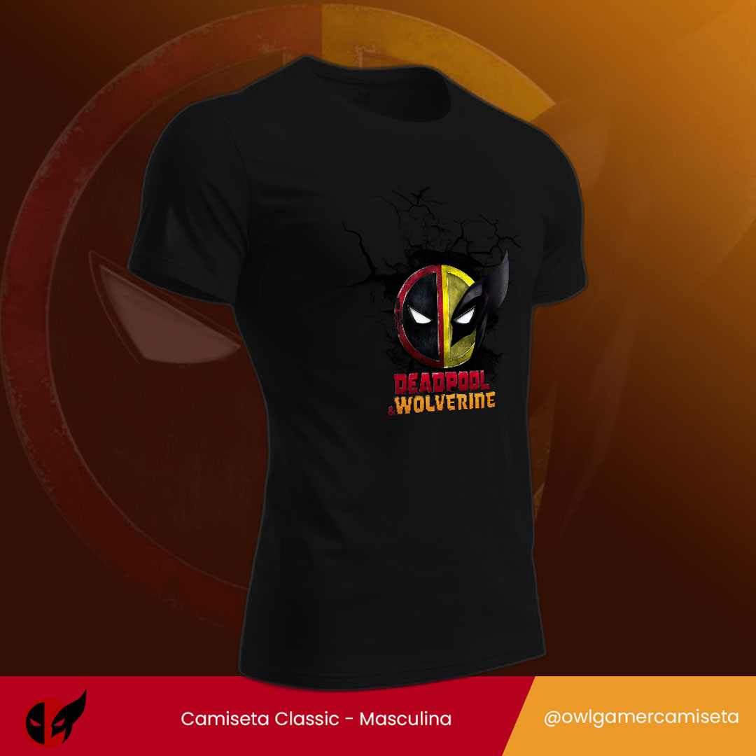 Camiseta DeadPool & Wolverine 