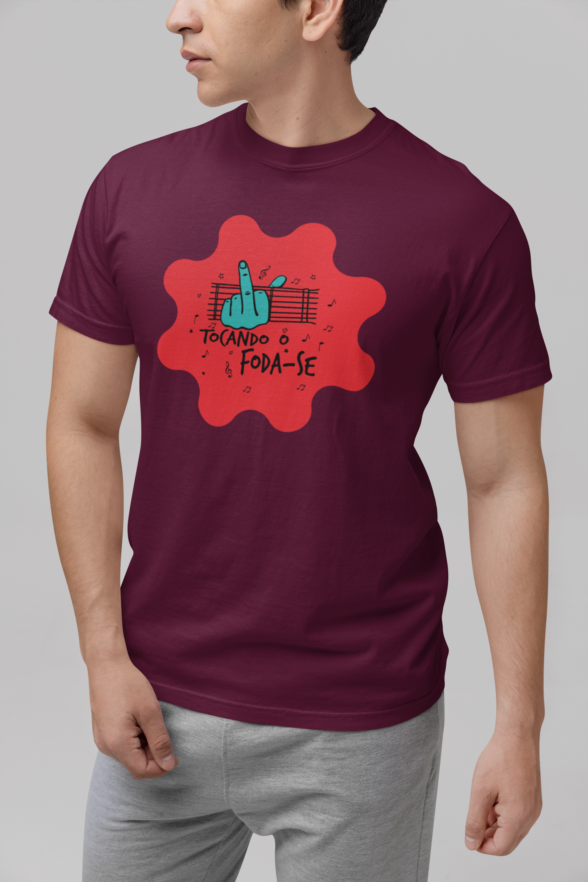 T-Shirt Tocando