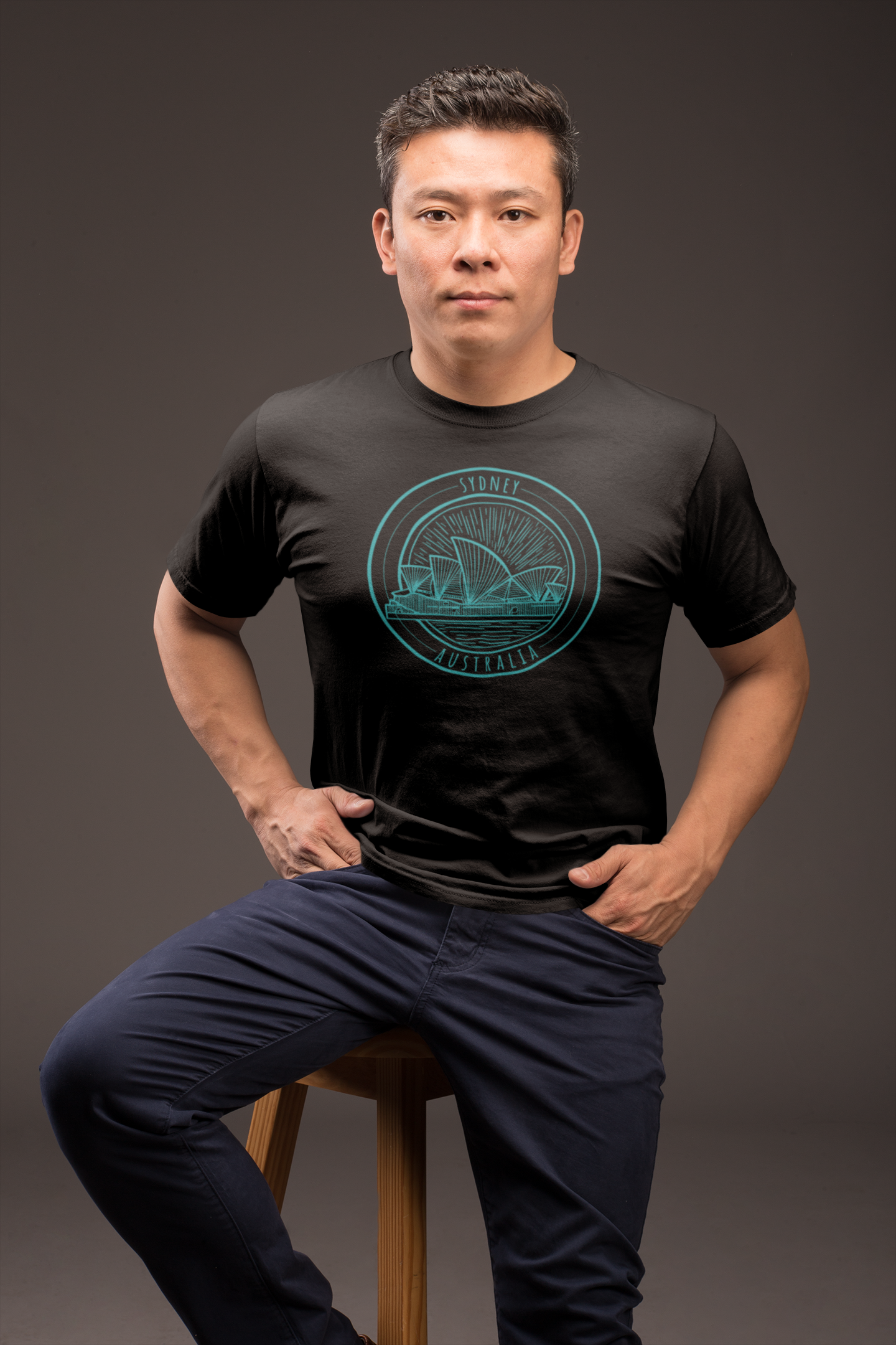 T-Shirt Sidney Austrália