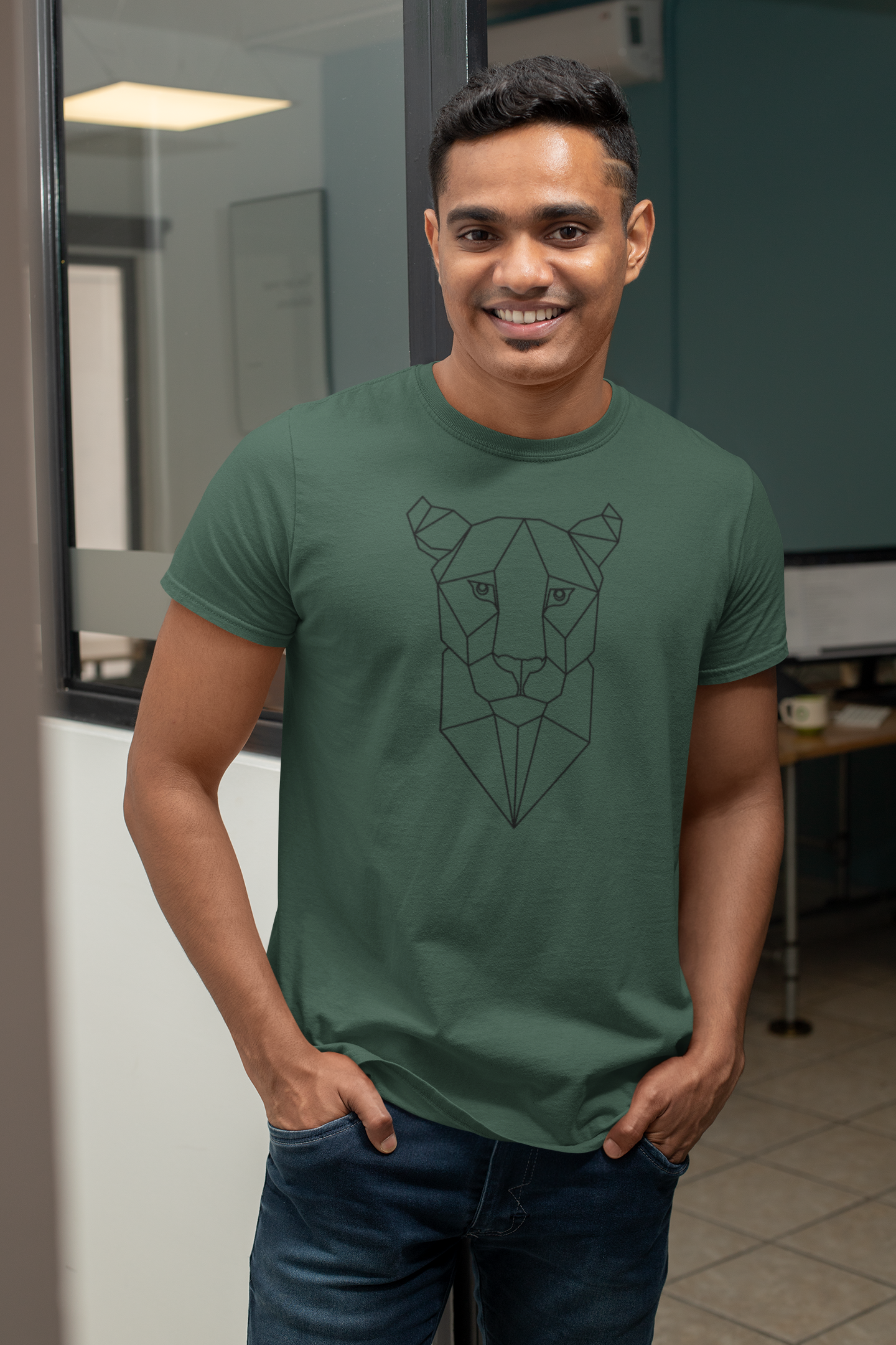 T-Shirt Pantera Preta