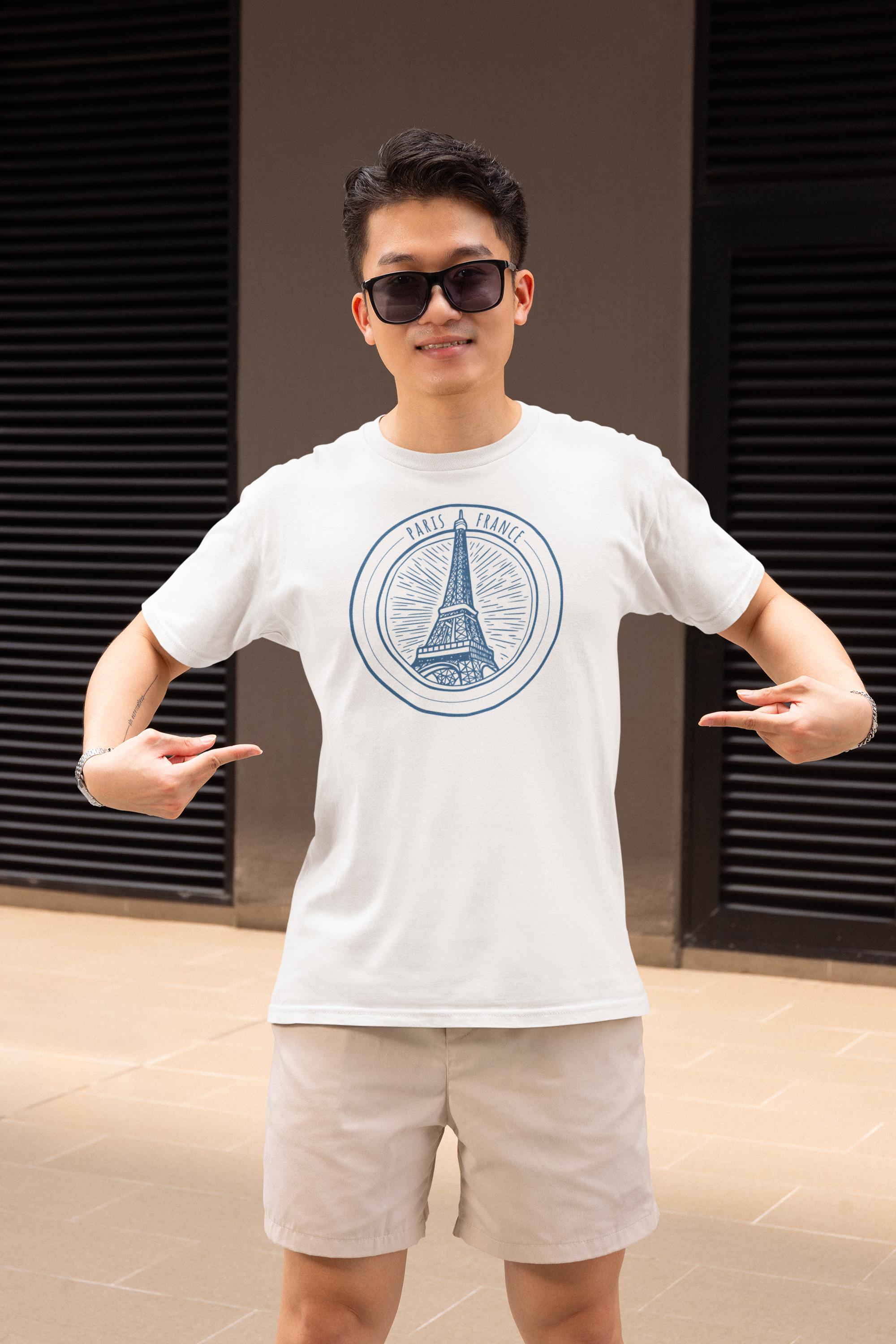 T-Shirt Paris France
