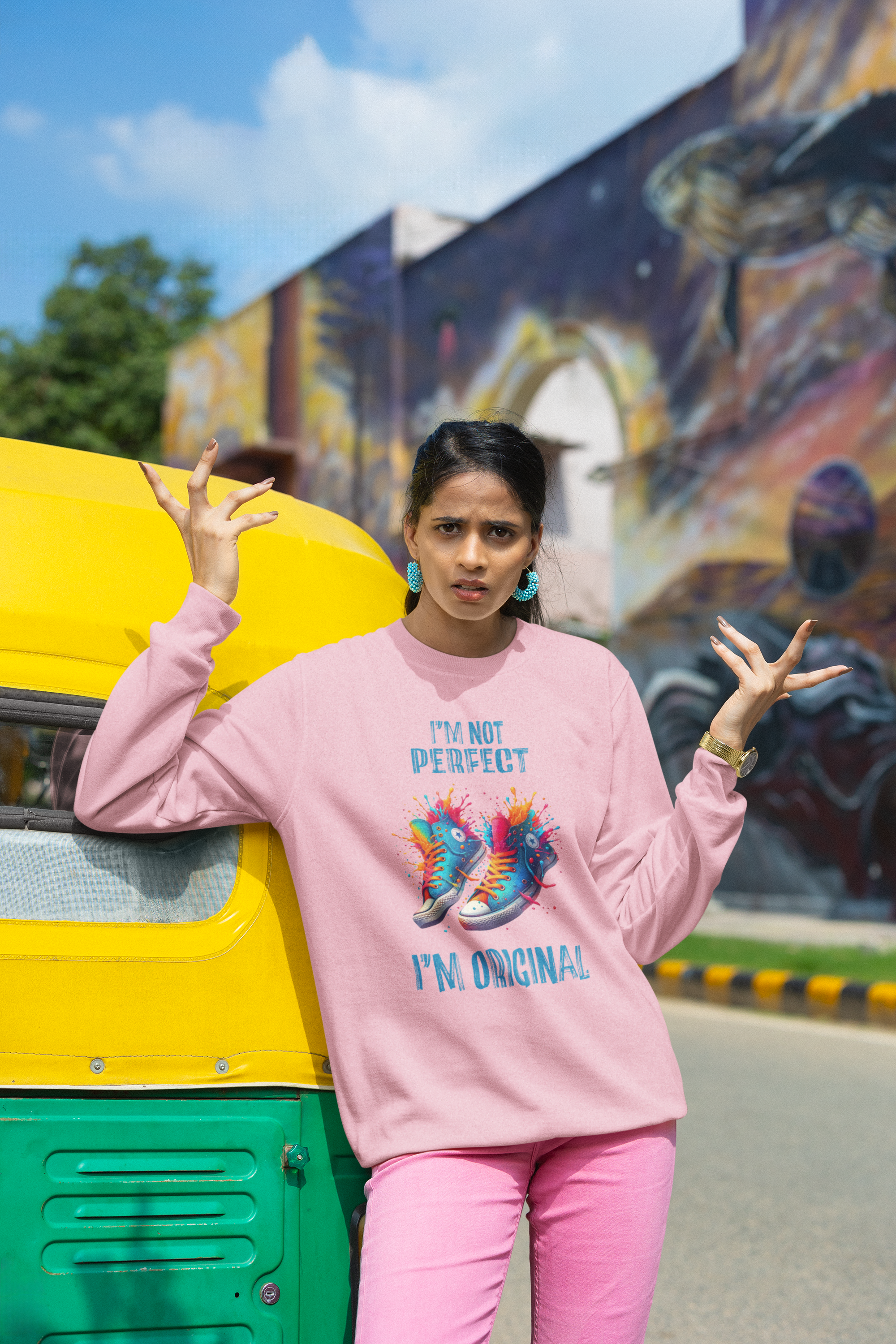 Moletom Old School I